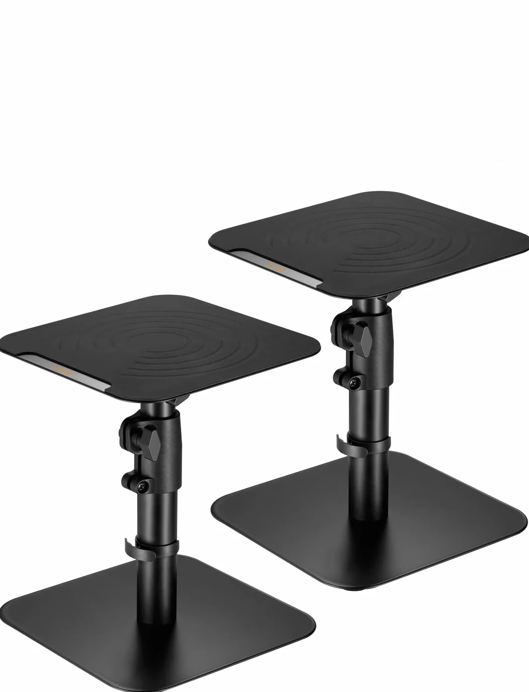mywall HS31L - Supporto da tavolo universale per altoparlante, inclinabile +/-15°, con un carico fino a 15 kg, colore: Nero