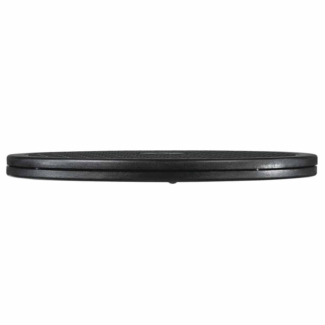 HAMA Supporto universale girevole per TV, nero, 80 kg (Ø 32 cm)