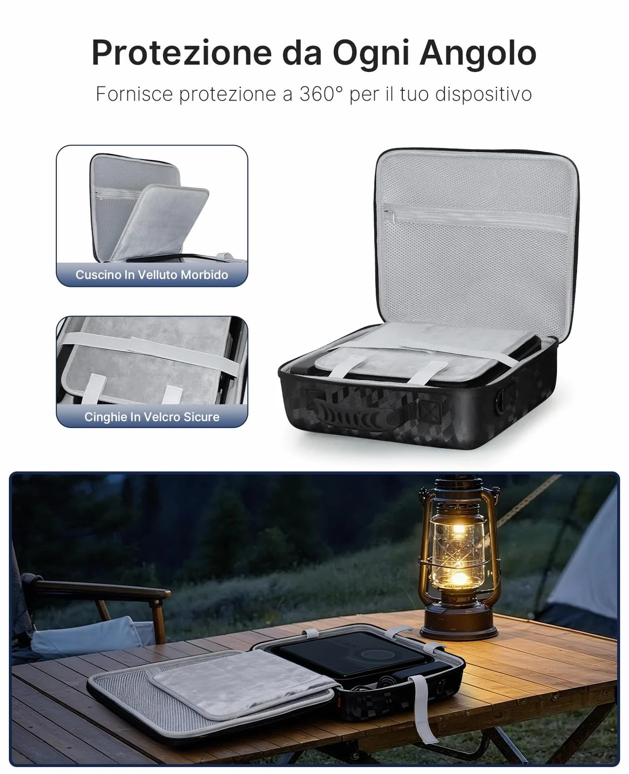 NexiGo Projector Carrying Case for Nova Mini