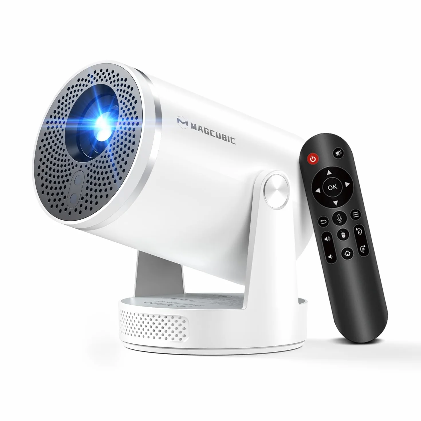 【Messa a Fuoco Automatica】Proiettore 4k Magcubic HY320pro - Risoluzione Nativa 1080p, 400 ANSI, Contrasto 10000:1, Wi-Fi 6 e Bluetooth 5.4, Correzione Trapezoidale per casa e ufficio