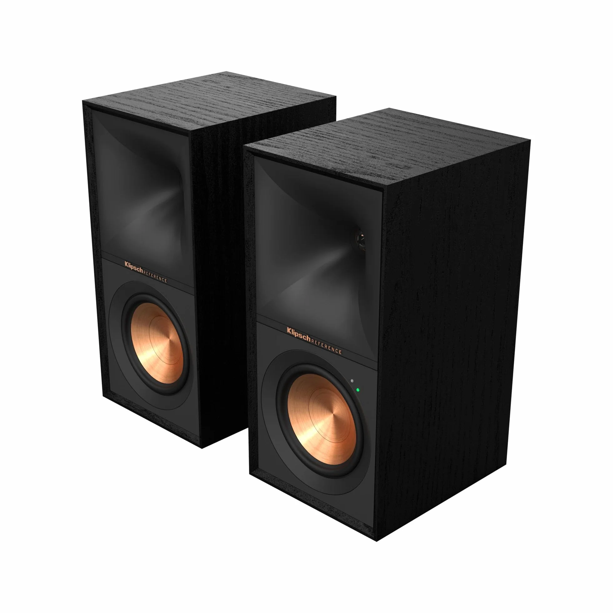 Klipsch R-50PM Coppia di Casse Attive Ebano