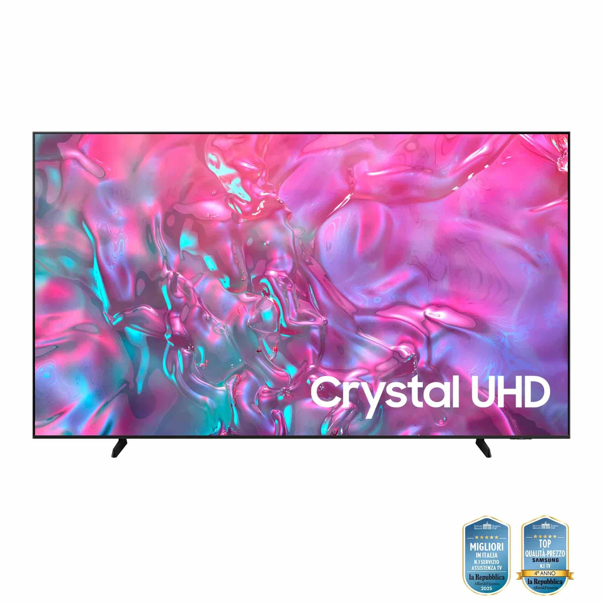 Samsung Smart TV 98" UE98DU9070UXZT LED 4K Crystal Processor 4K DVB-T2 Q-Symphony OTS Lite Graphite Black 2024