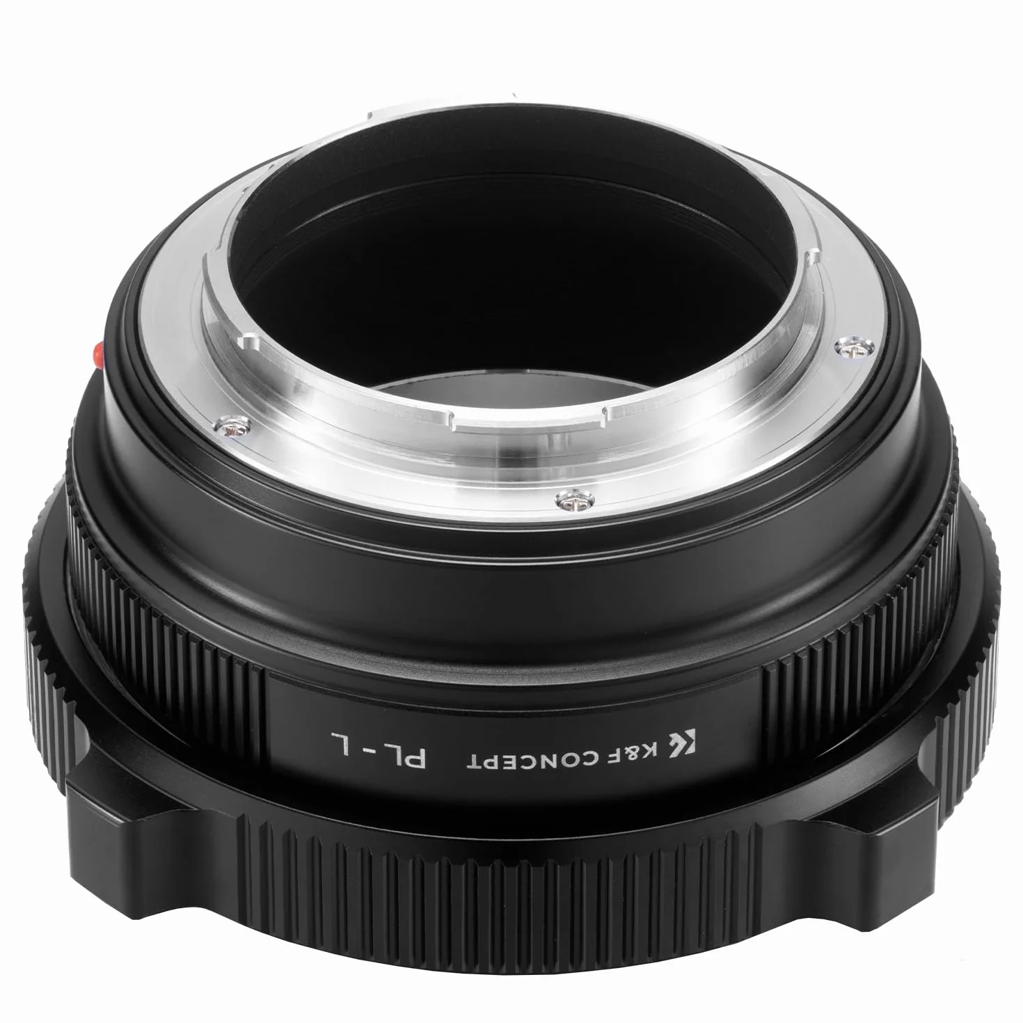 K&F CONCEPT PL-L Mount Lens Adapter, compatibile con PL Lens Converter a L Mount fotocamere