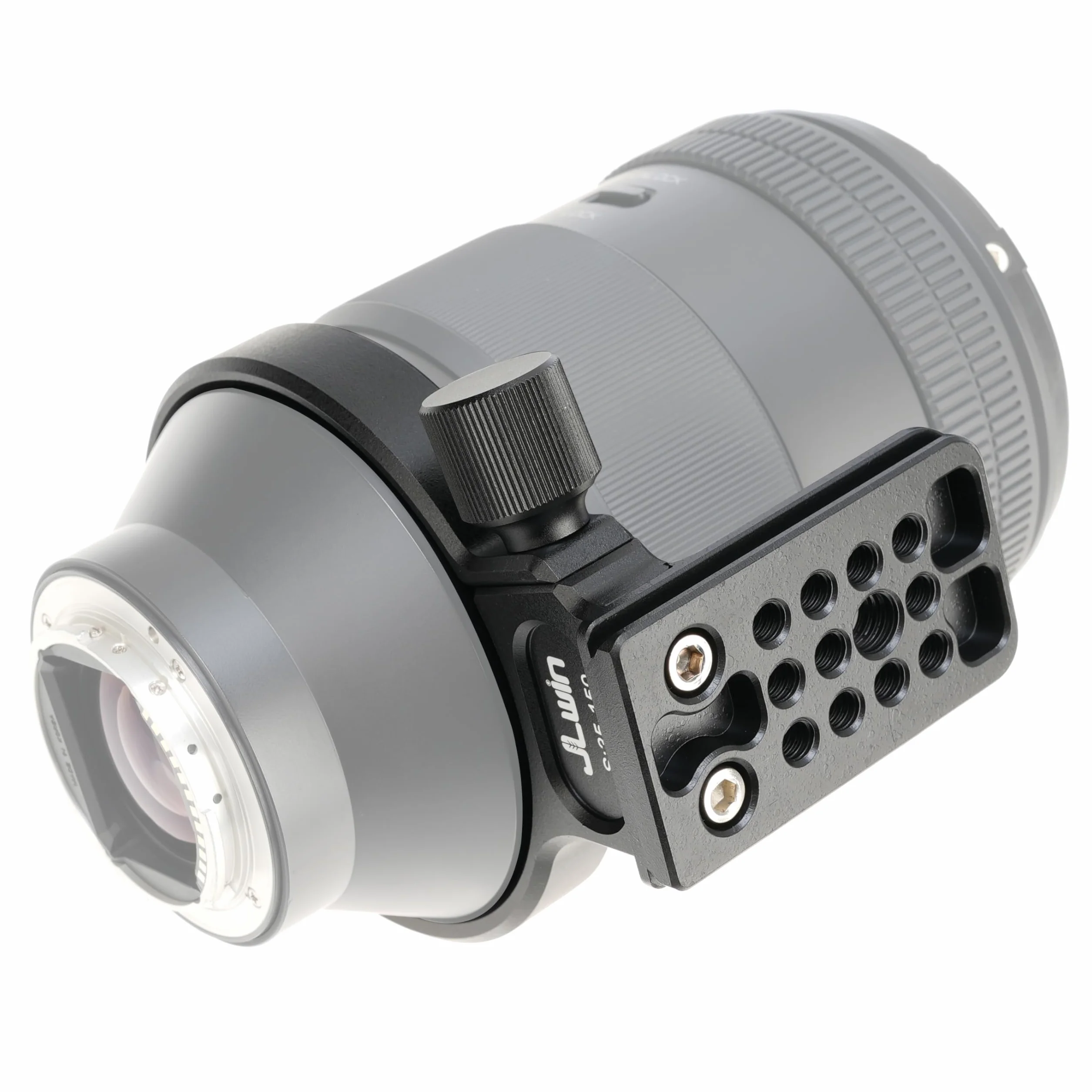Hersmay Anello di montaggio per treppiede per obiettivo in metallo da 86 mm per Samyang AF 35-150 mm F2.0-2.8 obiettivo treppiede collare per obiettivo fotocamera treppiede anello adattatore