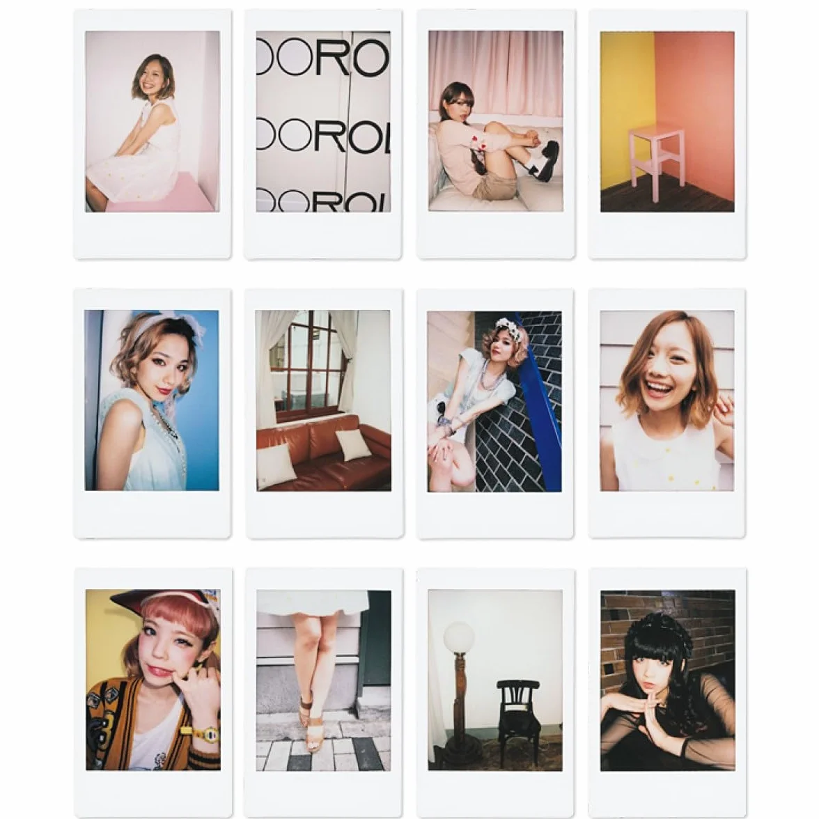 Fujifilm Mini Film: 60 Foto in Totale, (10 Fogli x 6) – Multipack per fotocamere istantanee Fujifilm Bundle