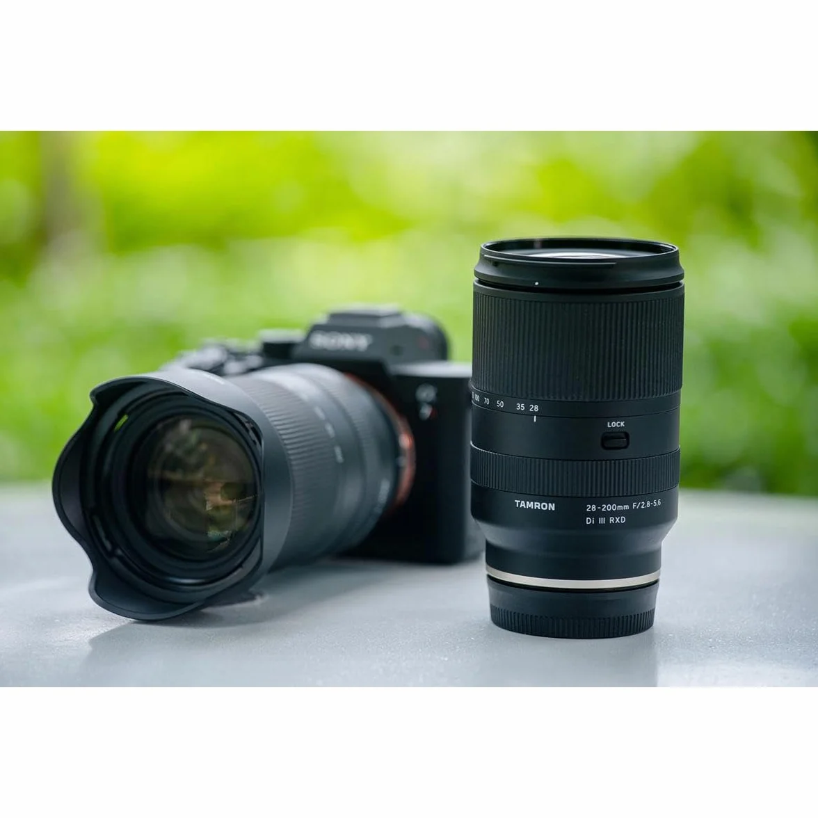 Tamron 28-200 F/2.8-5.6 Di III RXD per Sony Mirrorless Full Frame/APS-C E-Mount
