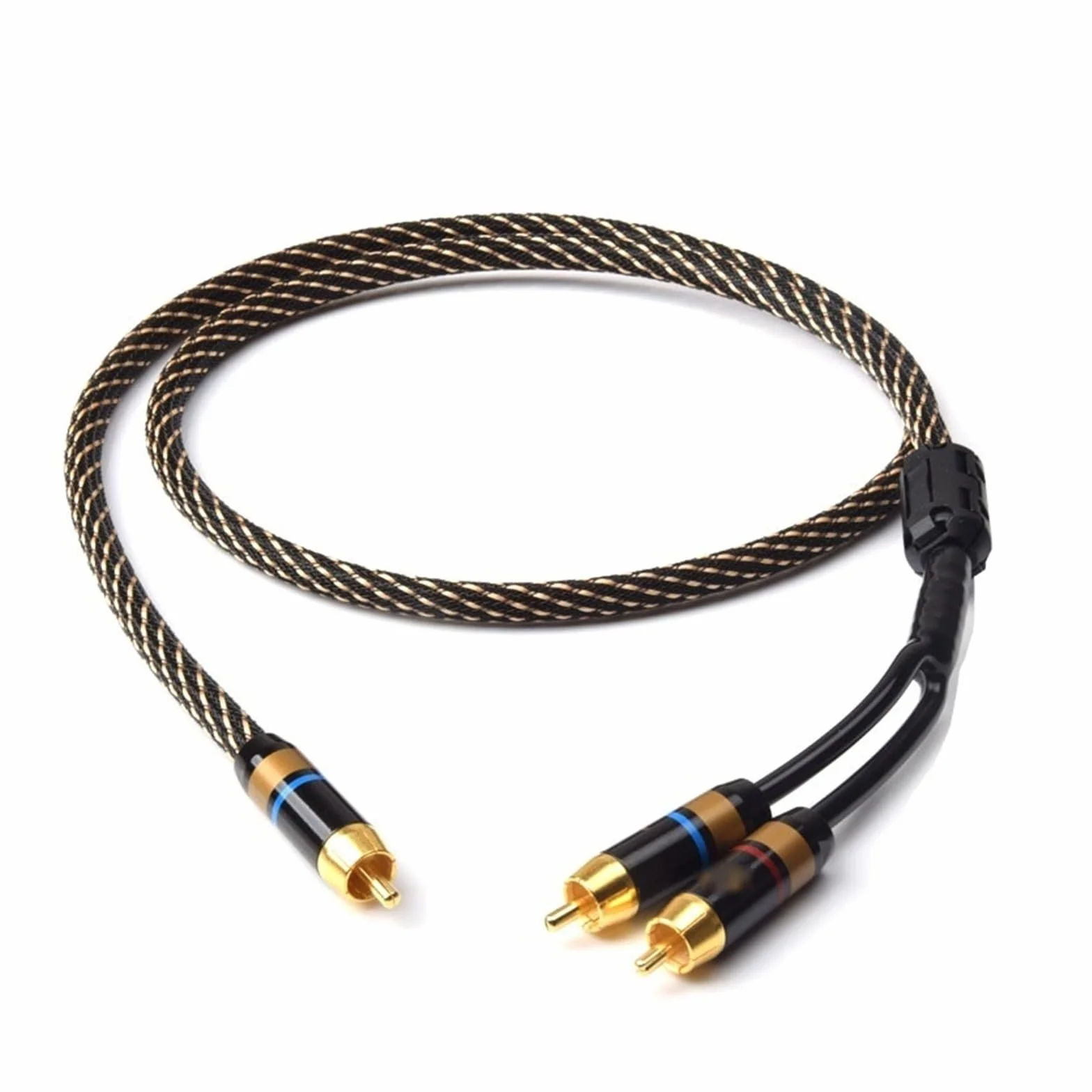 Cavo subwoofer HIFI 1 Cavo splitter Sub-2 Y(5 Meters)