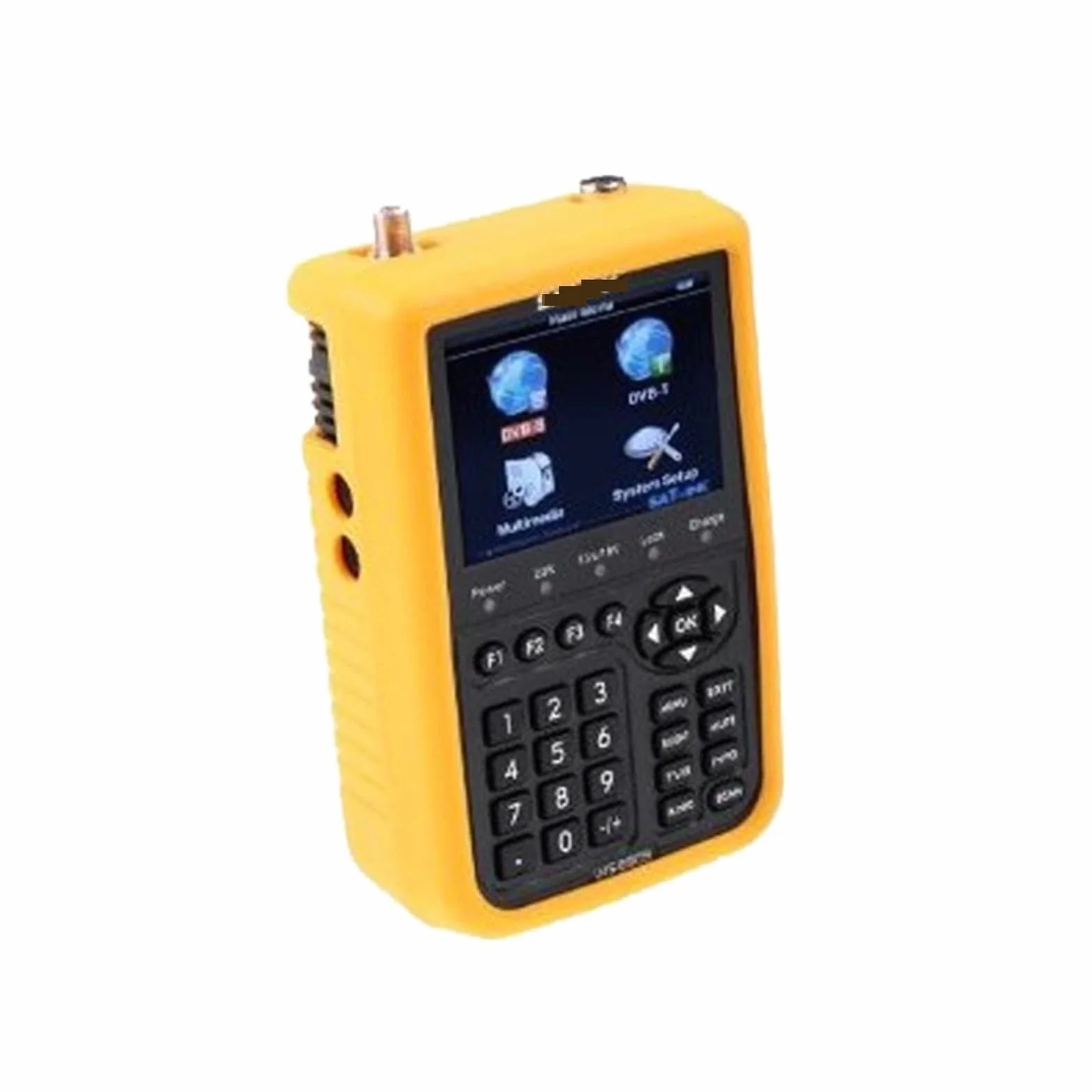 Cercasatelliti, Ws-6909 3.5'' DVB-S&DVB-T Combo Signal Finder 6909 Misuratore di segnale satellitare e terrestre