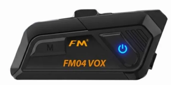 INTERFONO CASCO BLUETOOTH 5.3 QUALCOMM 4 PILOTI PER INTEGRALE-MODULARE-JET DOPPIO MICROFONO e DOPPIA PIASTRA