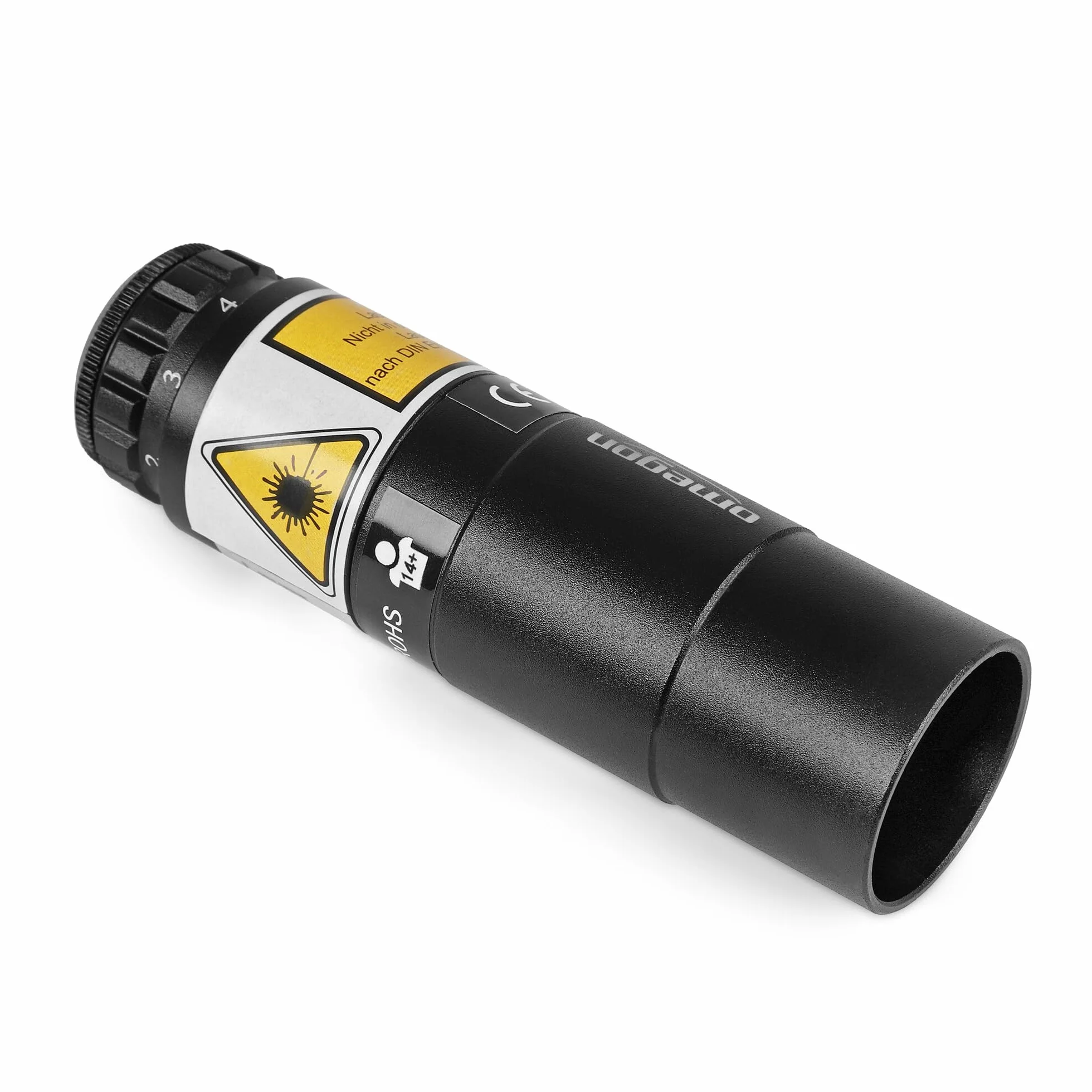 Omegon Collimatore Laser Newton 1,25'' con apertura di controllo Rev. B