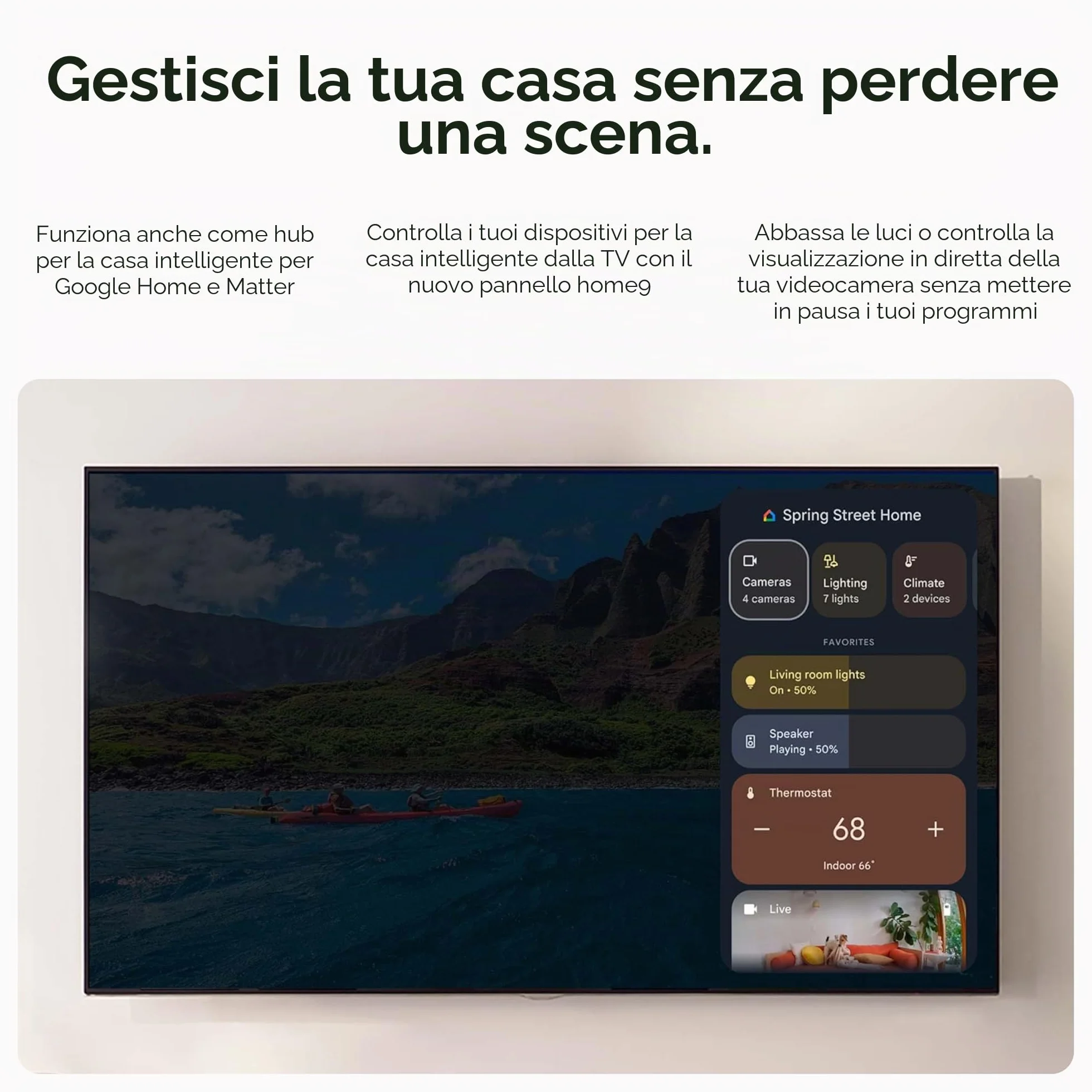 Google Streamer TV 4K - Trasmissione veloce di intrattenimento sulla TV con telecomando di ricerca vocale - Guarda film, spettacoli, spettacoli dal vivo e Netflix in 4K HDR