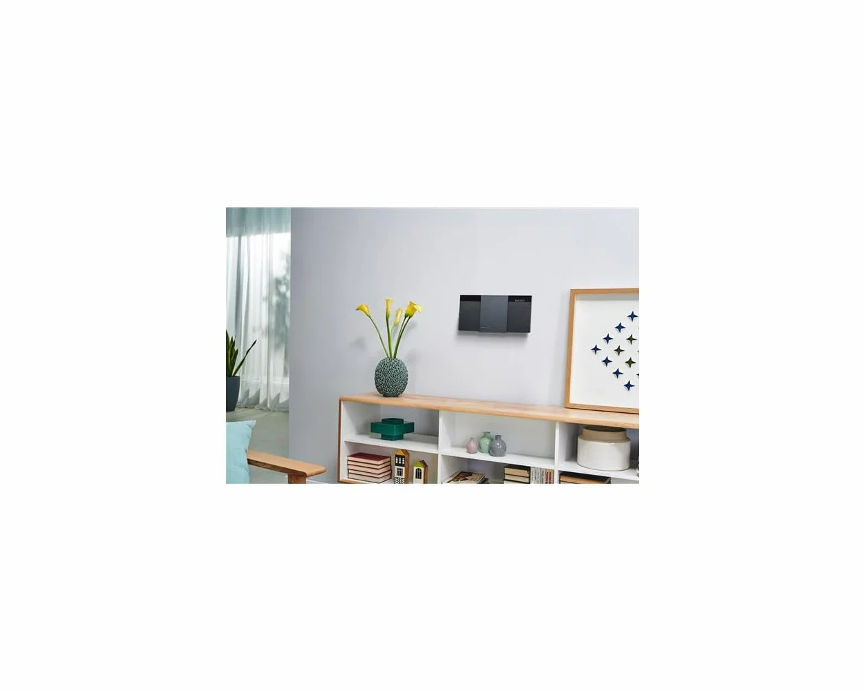 Panasonic SC-HC302EG-K Stereo Micro Hi-Fi Bluetooth Nero