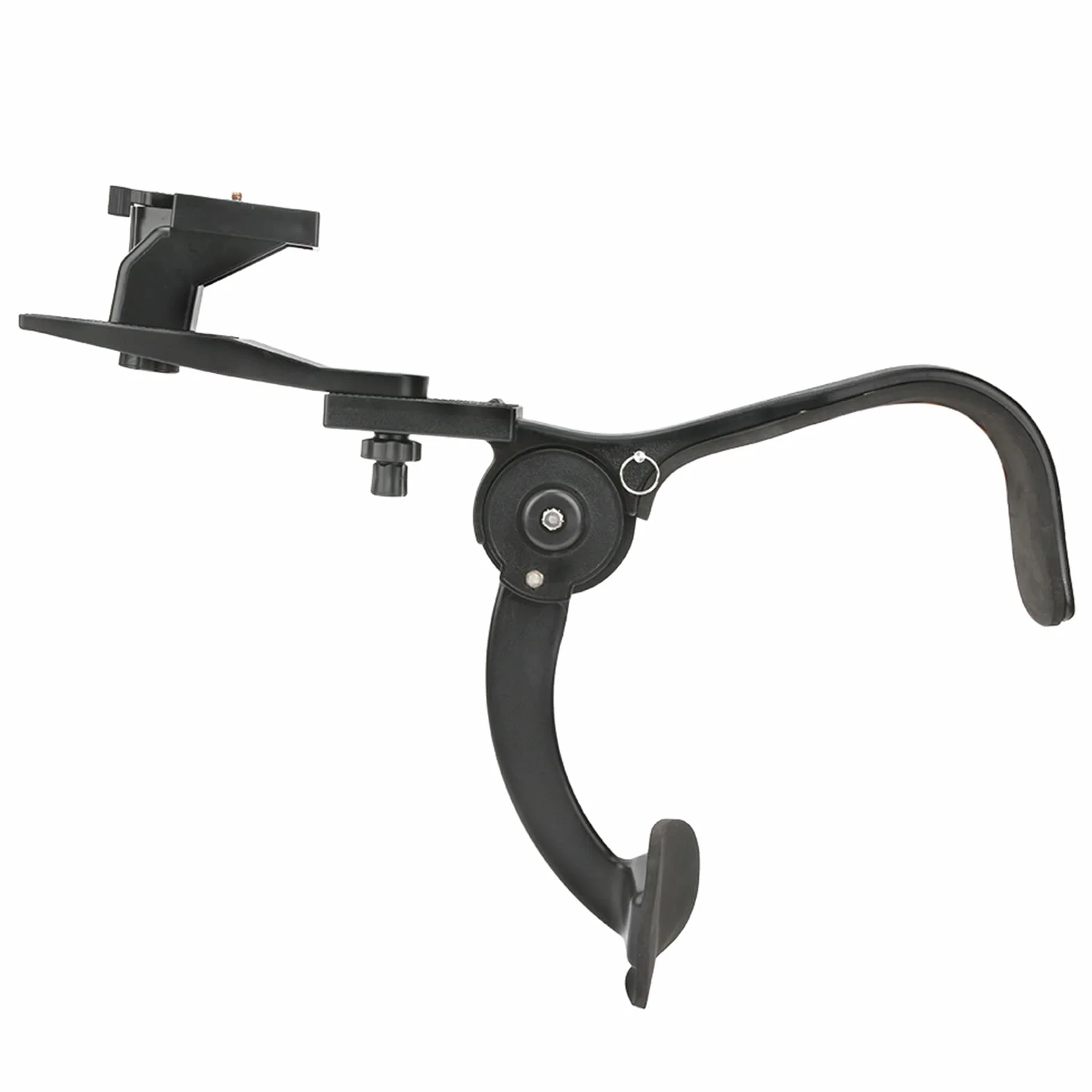 Asixxsix SR500 Leggero rig a Spalla, Camera Shoulder Mount Video Film Making System Kit per DSLR Fotocamera videocamera Regolare Rimuovere Movie Video Film Making System