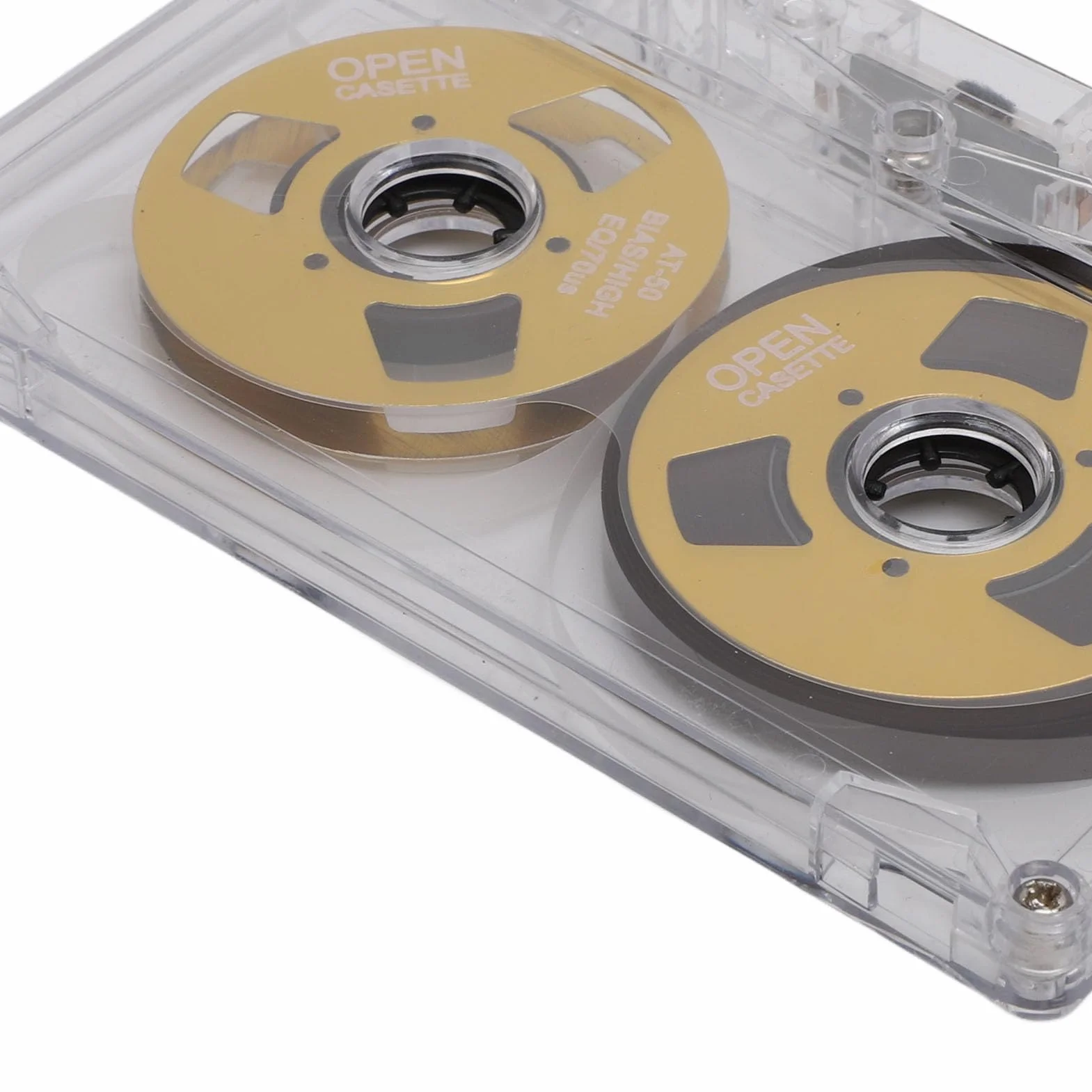 Jectse Cassetta Audio Vuota da Bobina a Bobina Cassetta Vuota Compatta da 50 Minuti Professionale per la Registrazione Musicale (Jectse48253g7ywb-11)