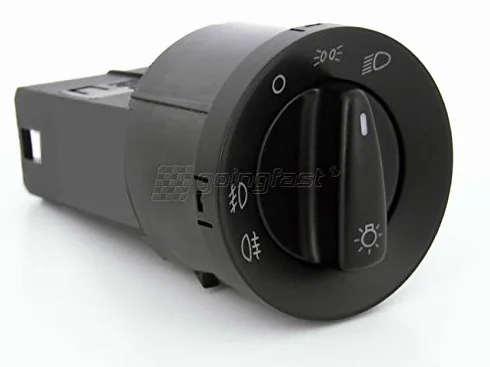 Interruttore Comando Fari Luci Per VW Golf 4 Polo T5 Bora Passat 3B 3BG Octavia