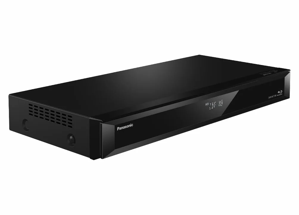 Panasonic DMR-BCT760 - 3D Blu-ray-Recorder mit TV-Tuner und HDD - Hochskalierung - Ethernet, Wi-Fi (DMR-BCT760AG)