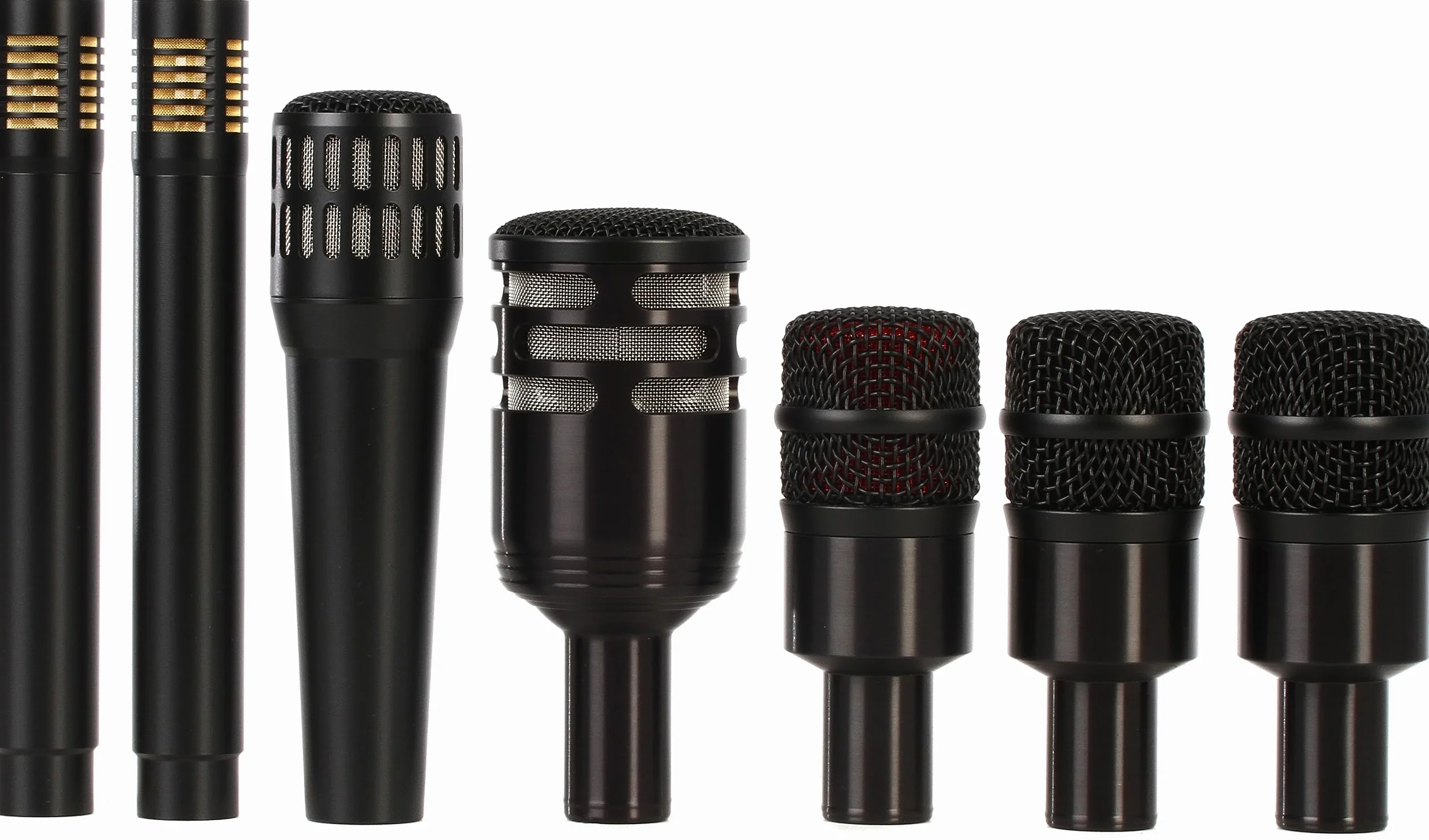 Audix DP7 (valise 1 D6, 1 i5, 2 D2, 1 D4, 2 ADX51, 4 DVICE)