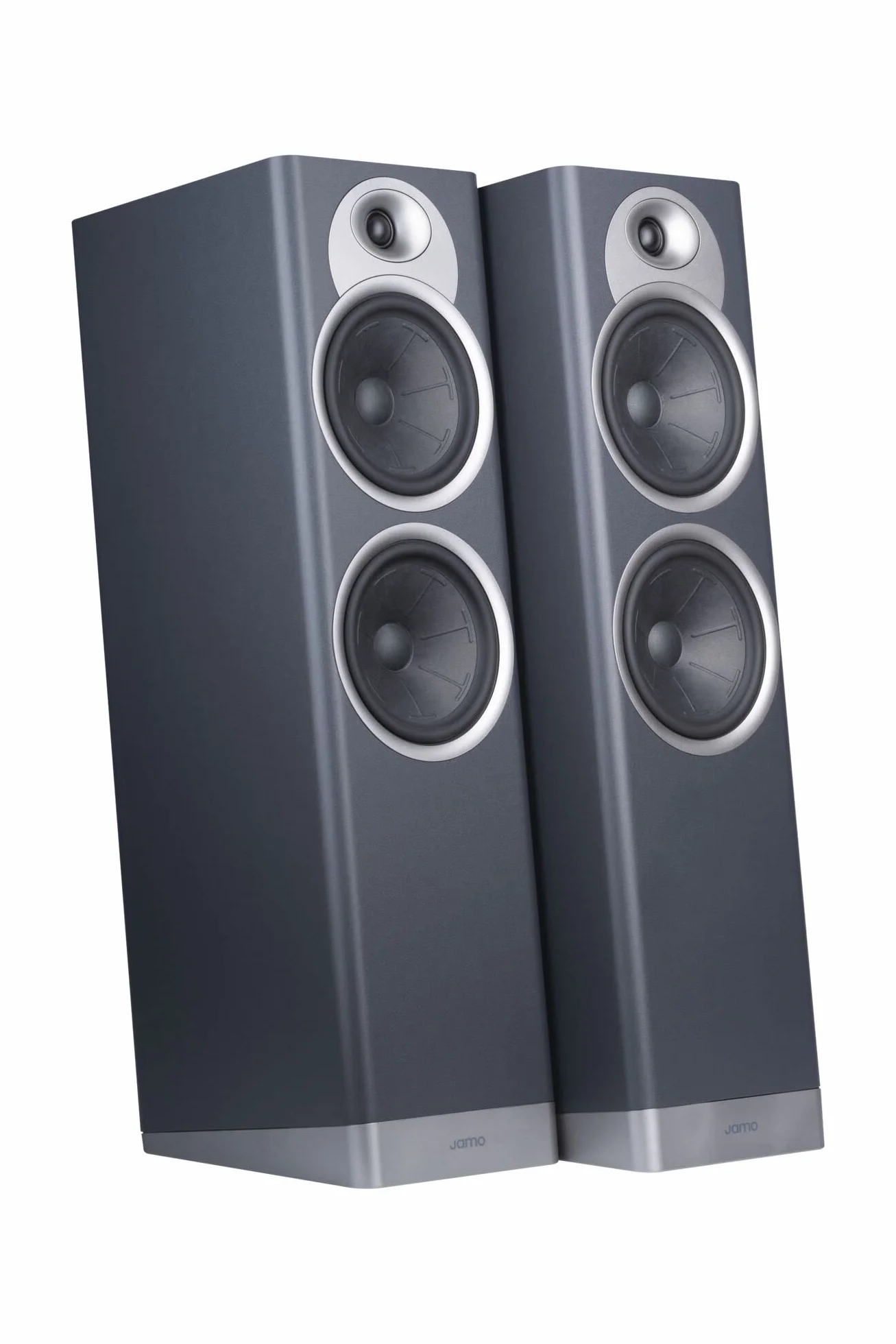 JAMO STUDIO 7 S7-27F Coppia Casse Acustiche da Pavimento 2 Vie - Blue Fjord