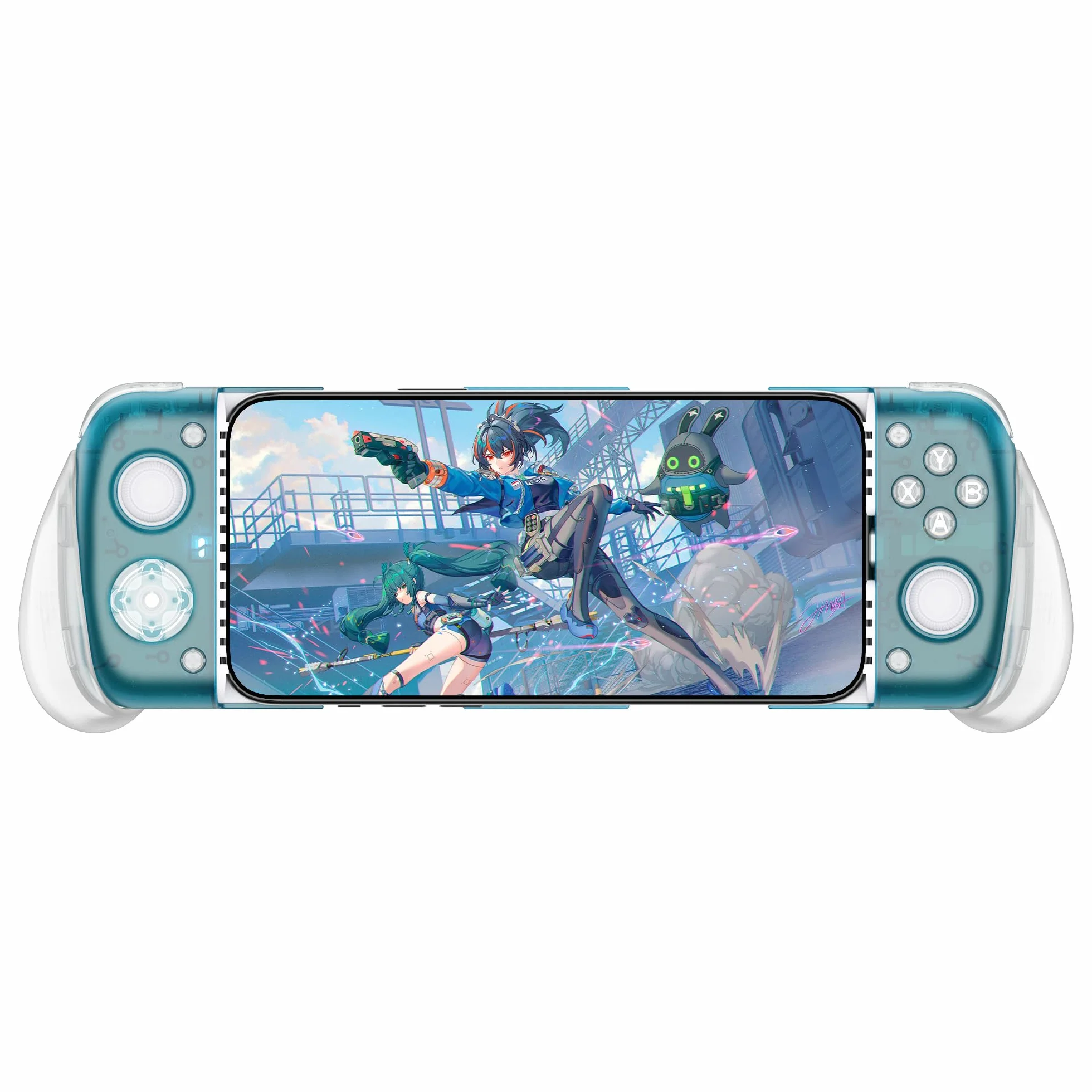 GameSir X3 Pro Moblie Game Controller, controller Android,controller mobile a ritardo zero con pulsanti ABXY magnetici e rimovibili, D Pad che supportano il gioco nuvoloso, gli stadi, Xbox Game Pass