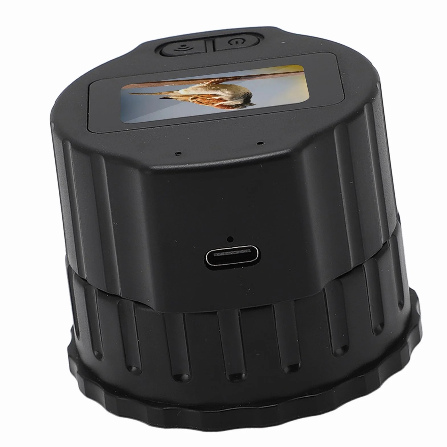 Telecamera Wi-Fi, Fotocamera Oculare Telescopica Digitale da 4 Milioni di Pixel HD Senza Fili, Telecamera Digitale per Ambiti 25mm-50mm, Fotocamera per Astrofotografia,
