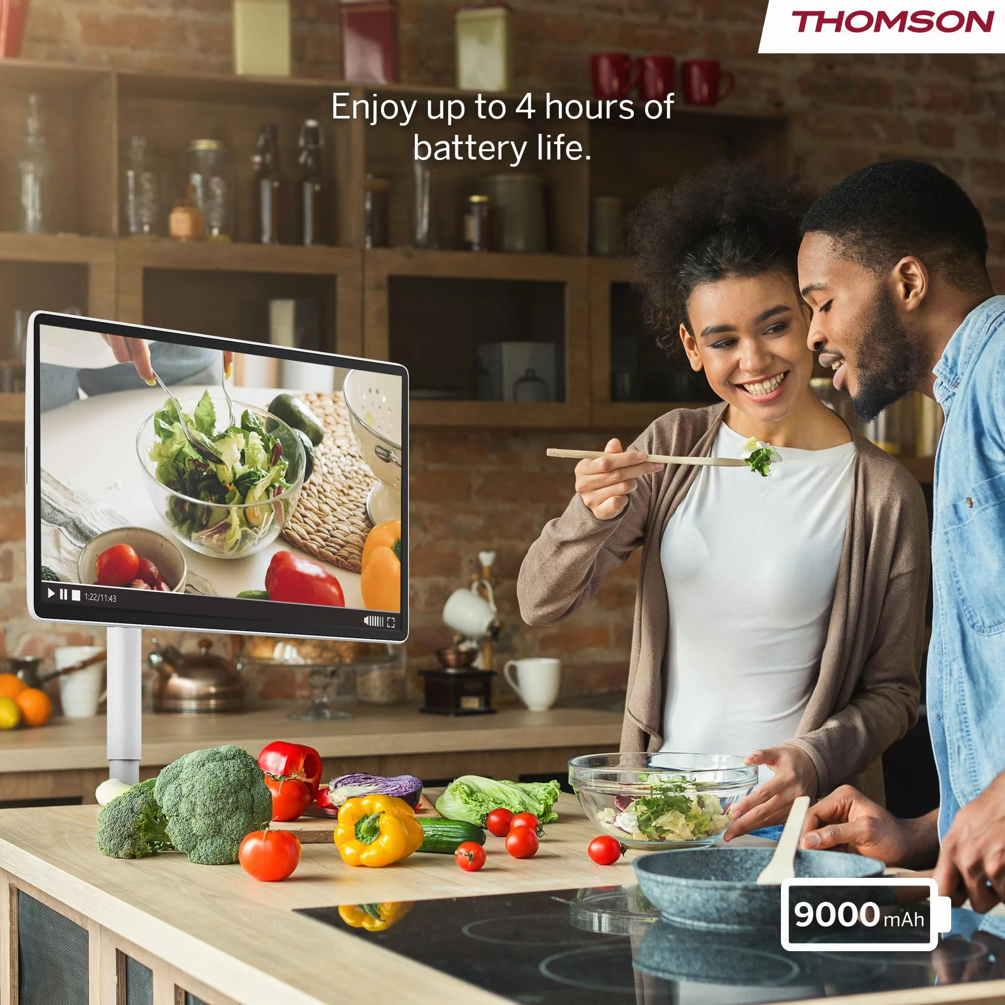Thomson 27UE7M45 27 Cali 4K UHD Smart Touch Display Android