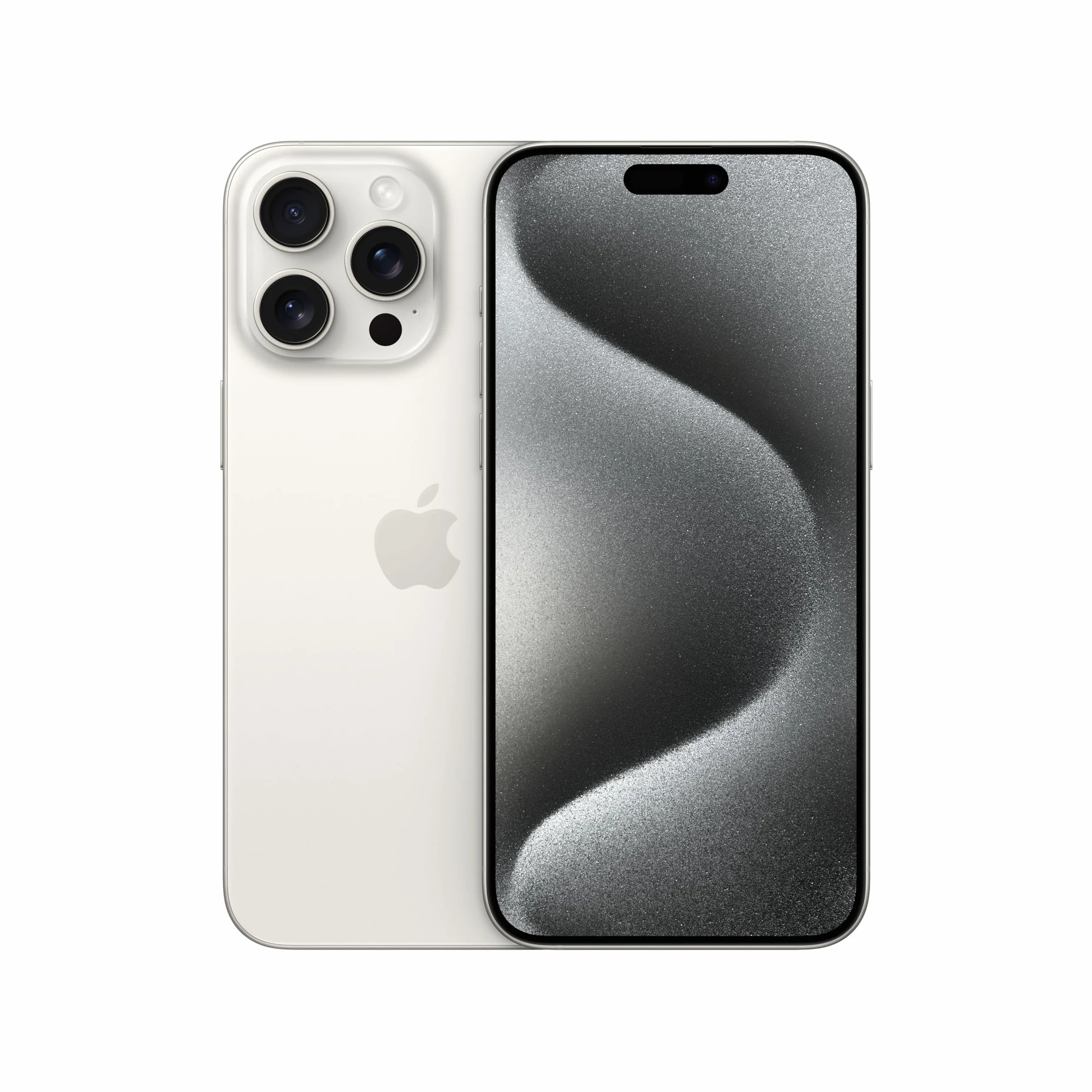 Apple iPhone 15 Pro Max 256 GB Titanio Bianco Ricondizionato