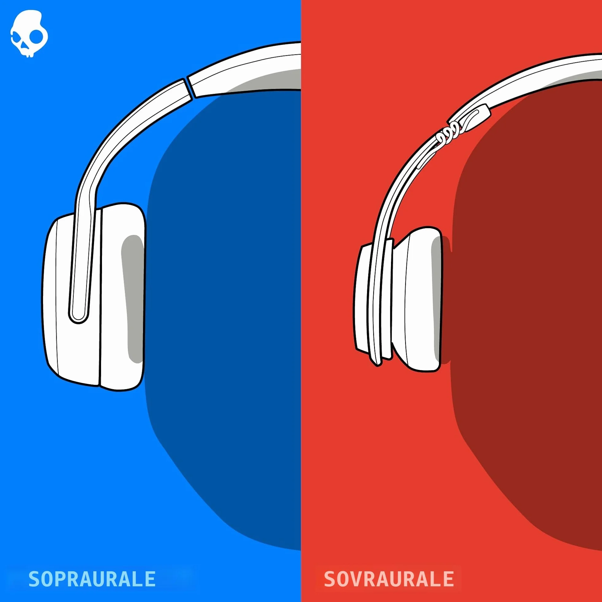Skullcandy Riff 2 Cuffie Wireless On-Ear con Microfono, 34 Ore di Autonomia, Compatibili con iPhone, Android e Dispositivi Bluetooth - Nero