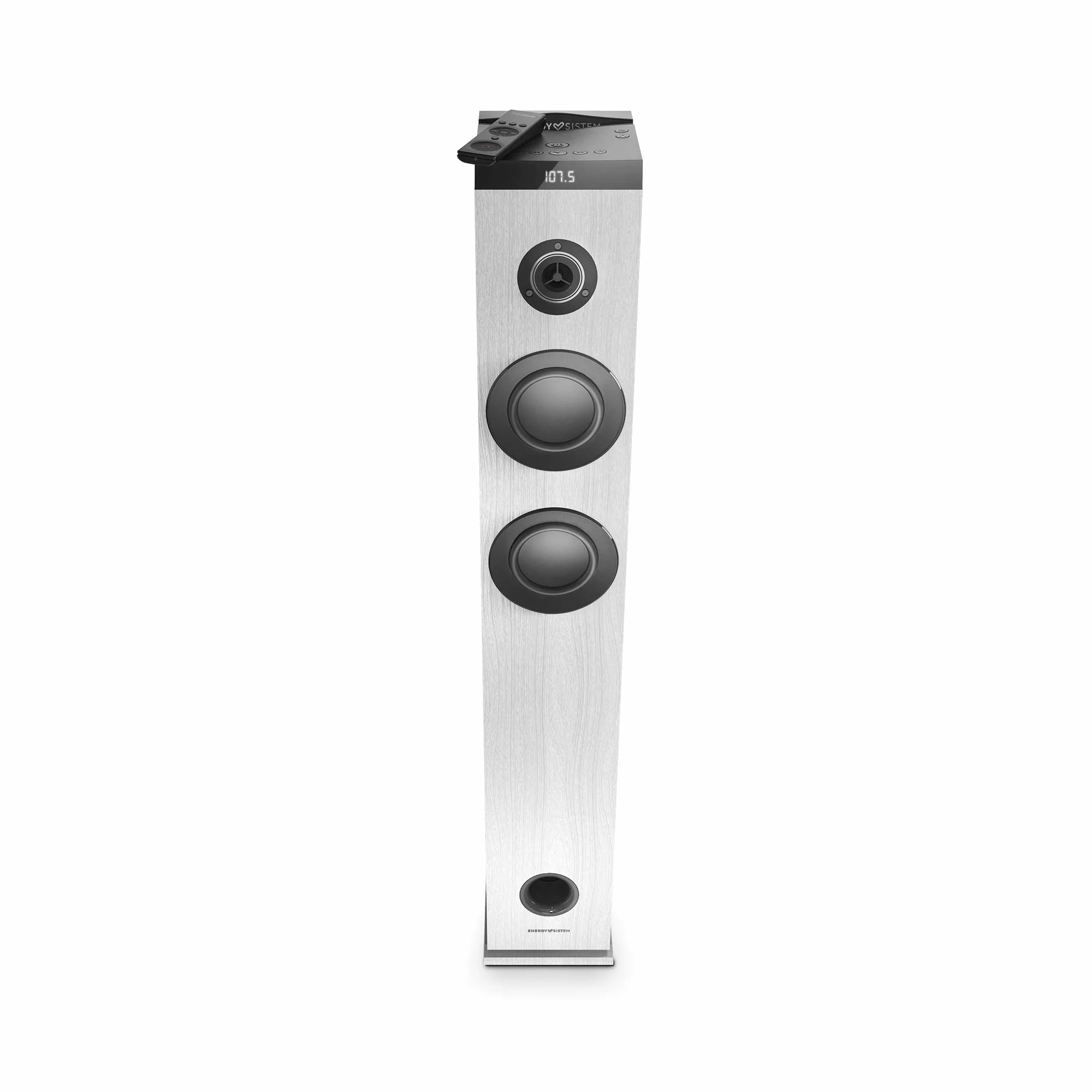Energy Sistem Tower 5 g2 (65 W, Bluetooth 5.0, True Wireless Stereo, Radio FM, USB/MicroSD MP3 Player, Audio-In) - Bianco