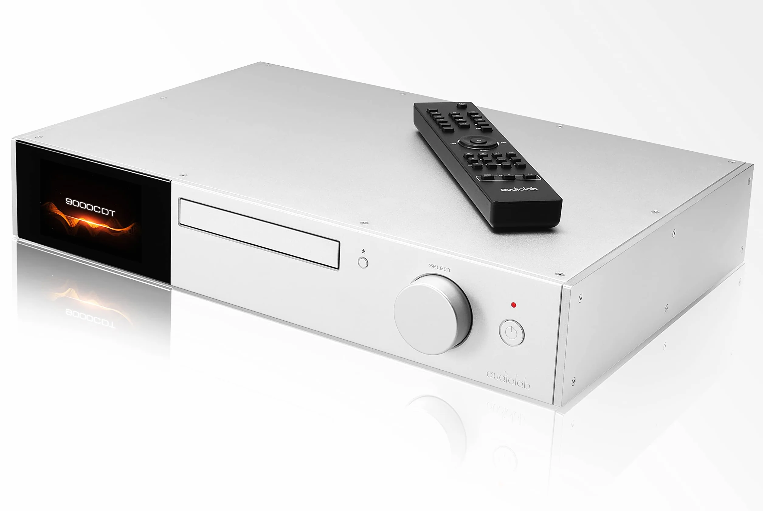 Audiolab 9000CDT Trasporto CD - Alluminio Argento