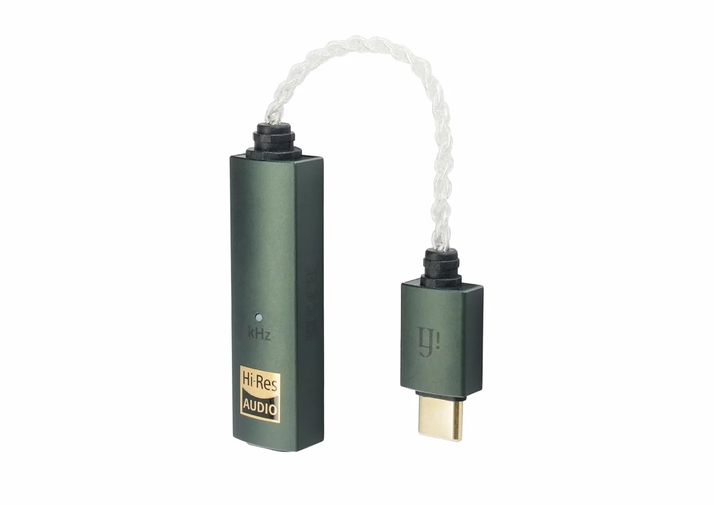 iFi Audio Go Link Max - Amplificatore per cuffie portatili/Dongle DAC USB-C a 3,5/4,4 mm - Audio Plug and Play Hi-Res con Dynamic Range Enhancement - PCM 384kHz/DSD256
