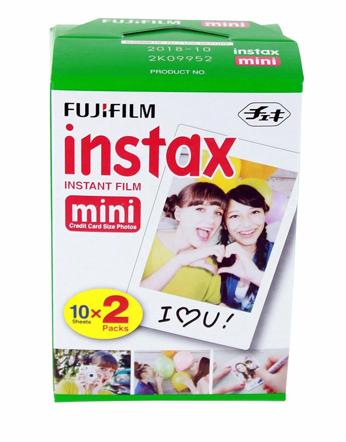 Fuji Instax Mini Film Colore Twinpack 7S 8 90 50 Fotocamere Fujifilm 60 Foto