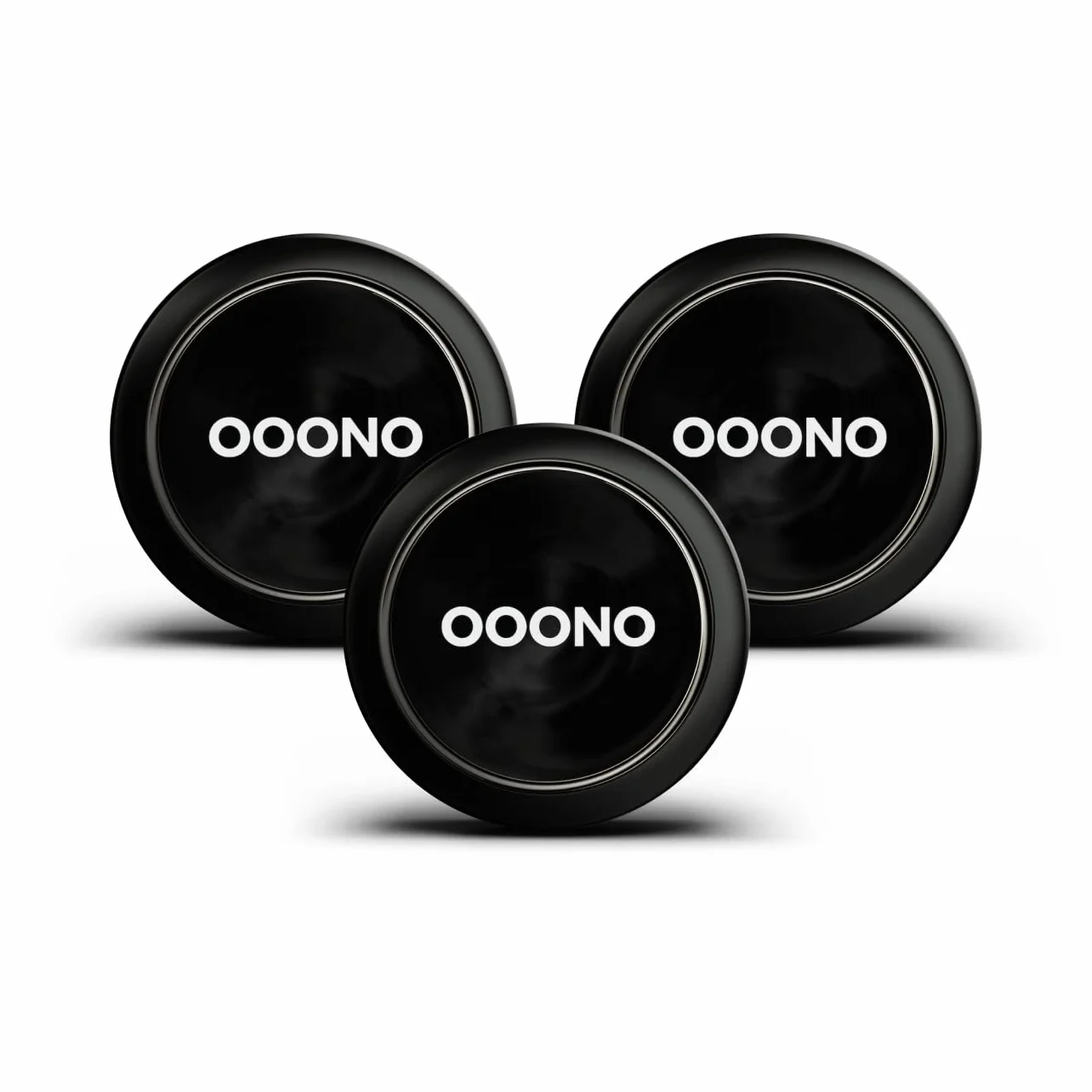 OOONO CO-Driver NO1 Set di 3: avvisa di autovelox e pericoli del traffico stradale in tempo reale, automaticamente attivo dopo la connessione allo smartphone tramite Bluetooth, dati Blitzer.de
