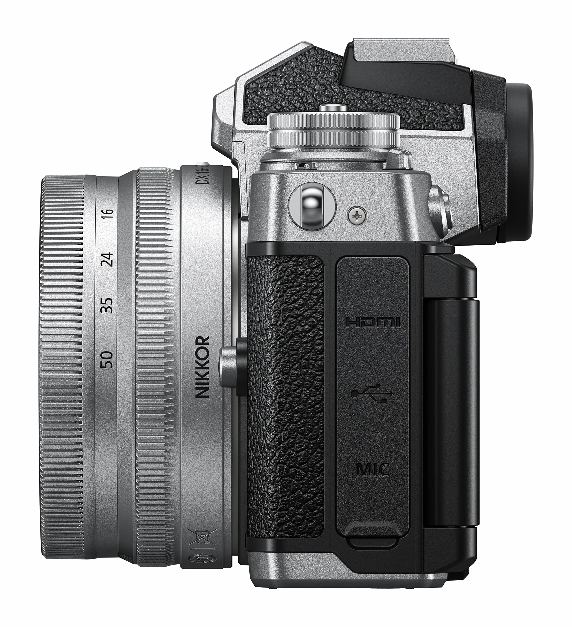 Nikon Kit Z FC w/DX 16-50mm f/3.5-6.3 VR (SL), nero