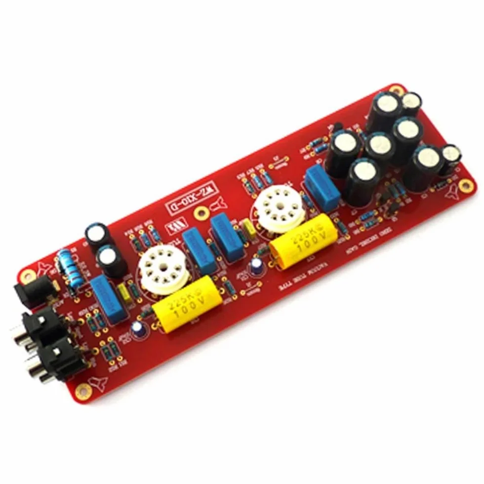Musical Fidelity X-10D 6N11 Tube Buffer Stereo Dual Channel Pre-Amplifier Board