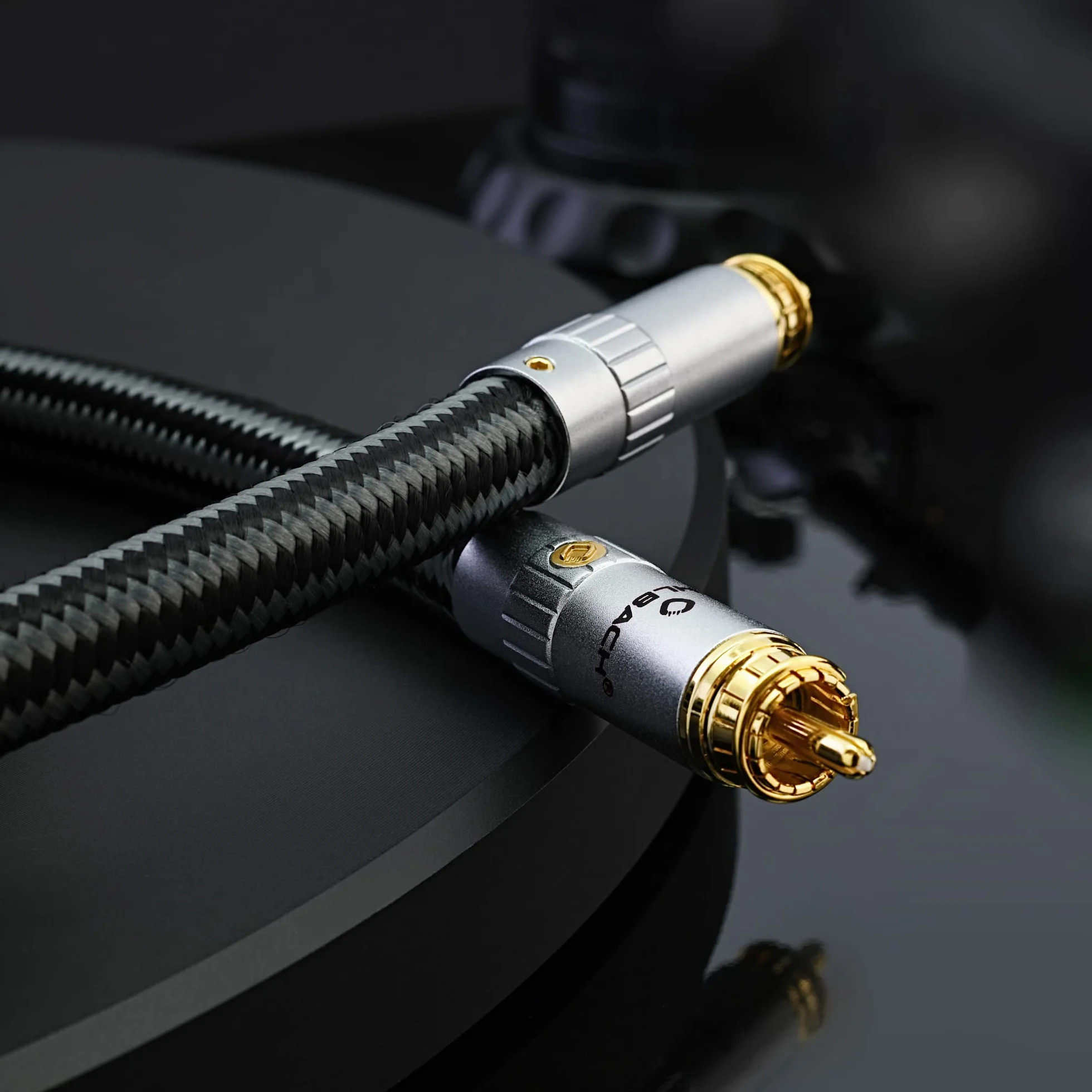 Oehlbach xxl® Sub Extreme, 220 High End Sub-Cavo subwoofer RCA