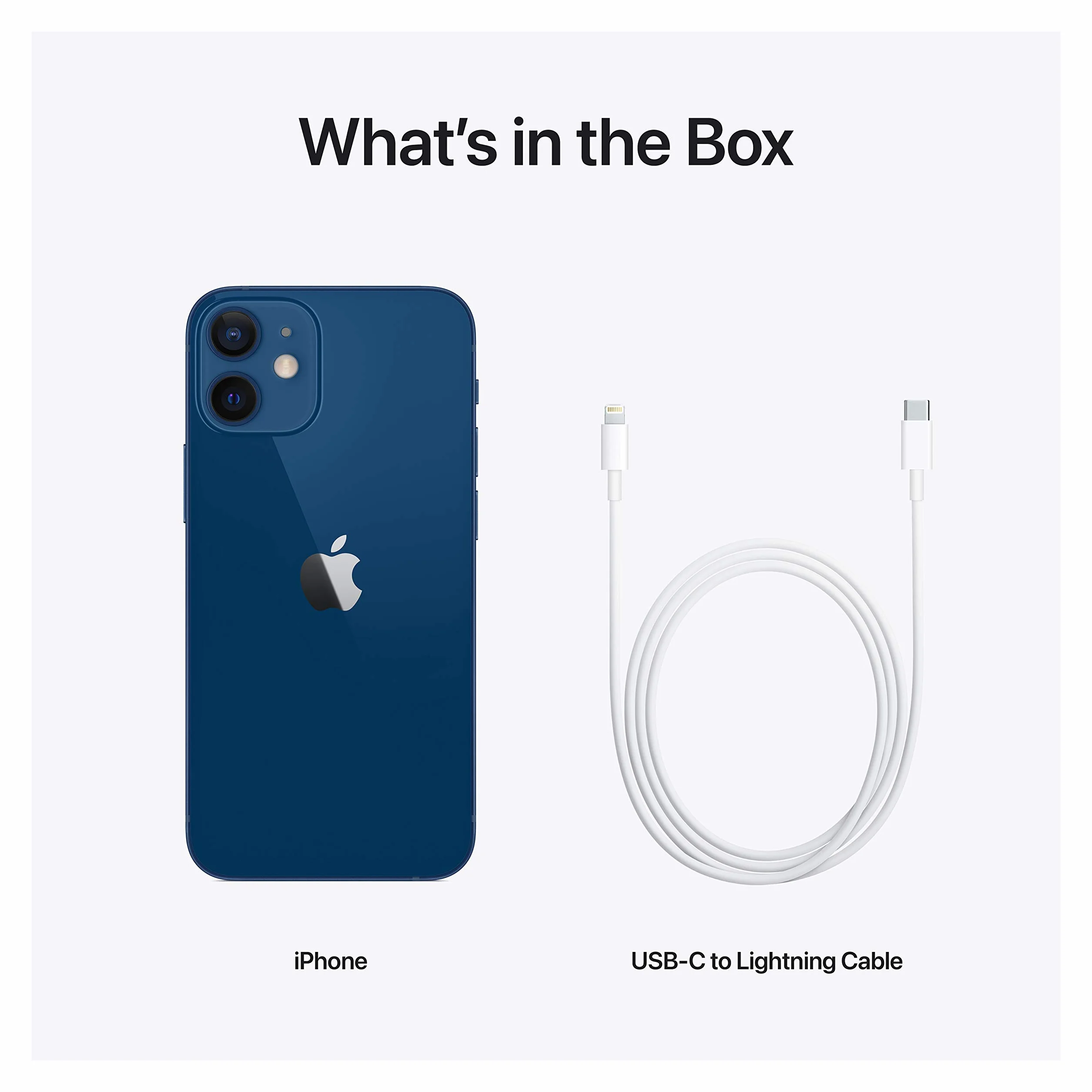 Apple iPhone 12 mini 64GB Azzurro Ricondizionato