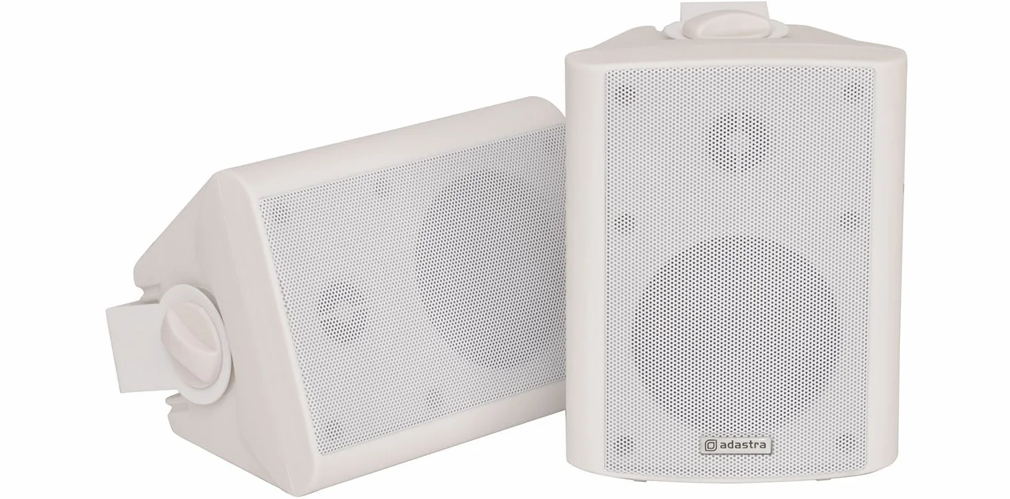 Adastra, altoparlanti Singolo 4 INCH bianco