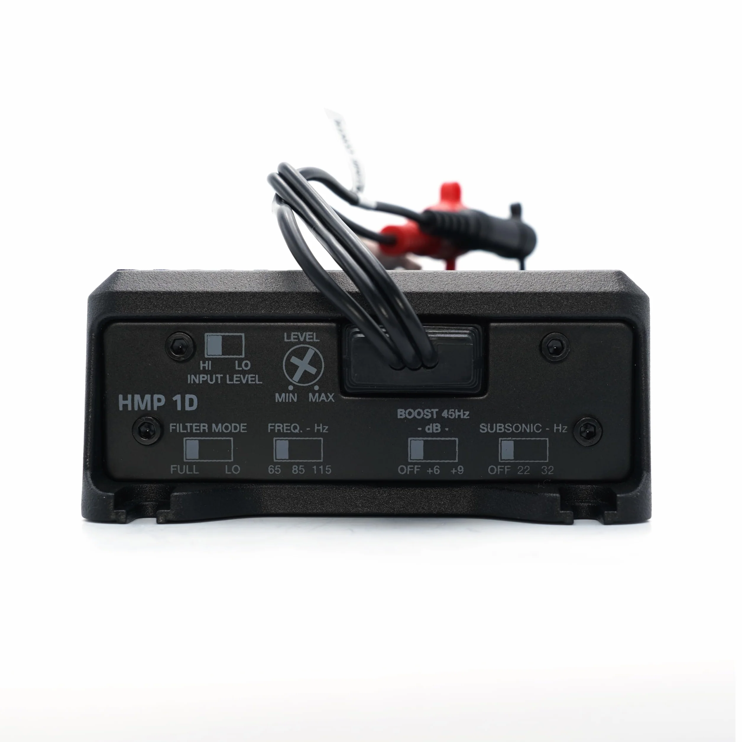 Hertz HMP 1D – Amplificatore monofonico classe D per uso marino e powersport, 300W RMS, struttura waterproof IP64 e tecnologia a bassa distorsione per subwoofer