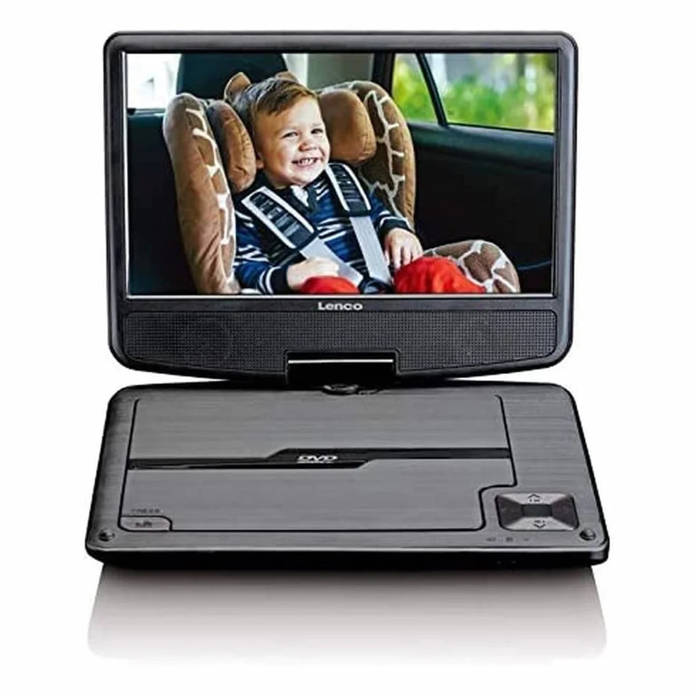Lenco DVP-901BK lettore DVD/Blu-Ray portatile Portable DVD player Da tavolo Nero 22,9 cm (9")