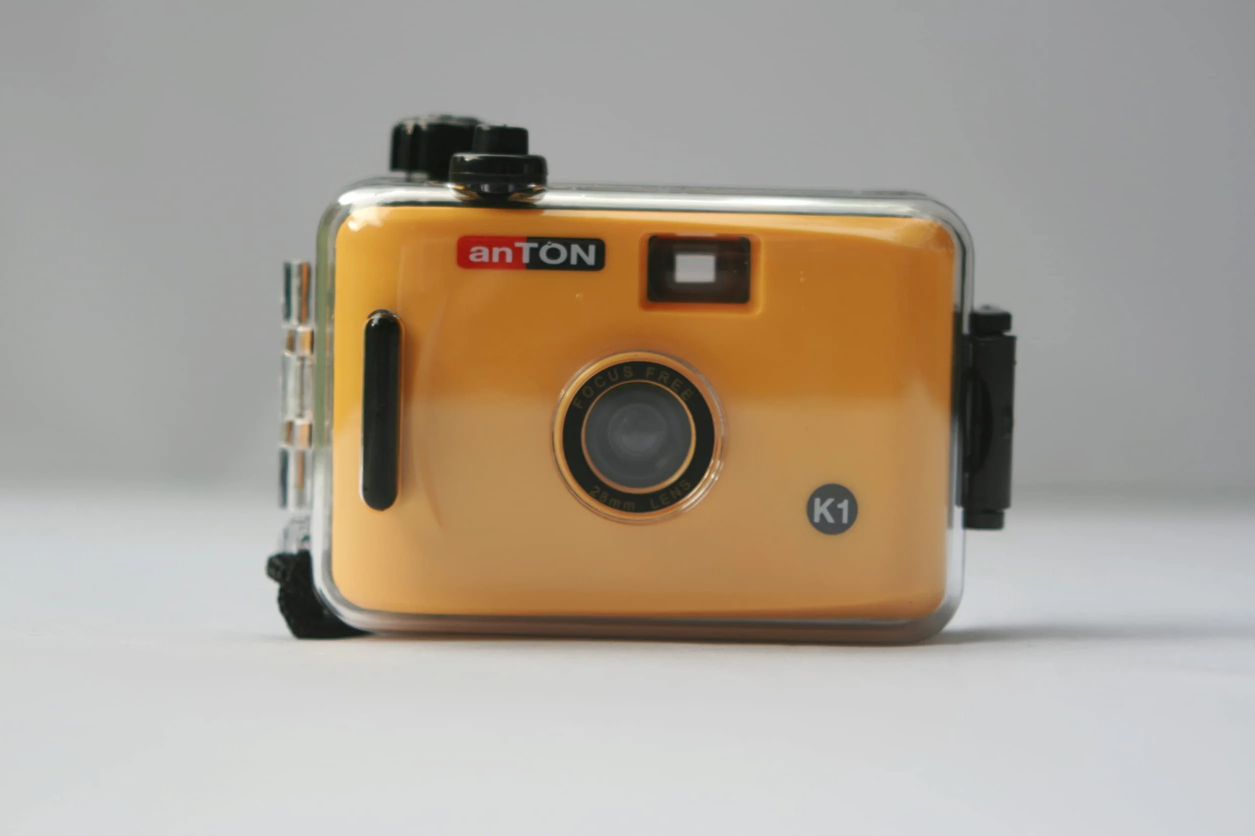Kodak Color Film con fotocamera subacquea Anton K1