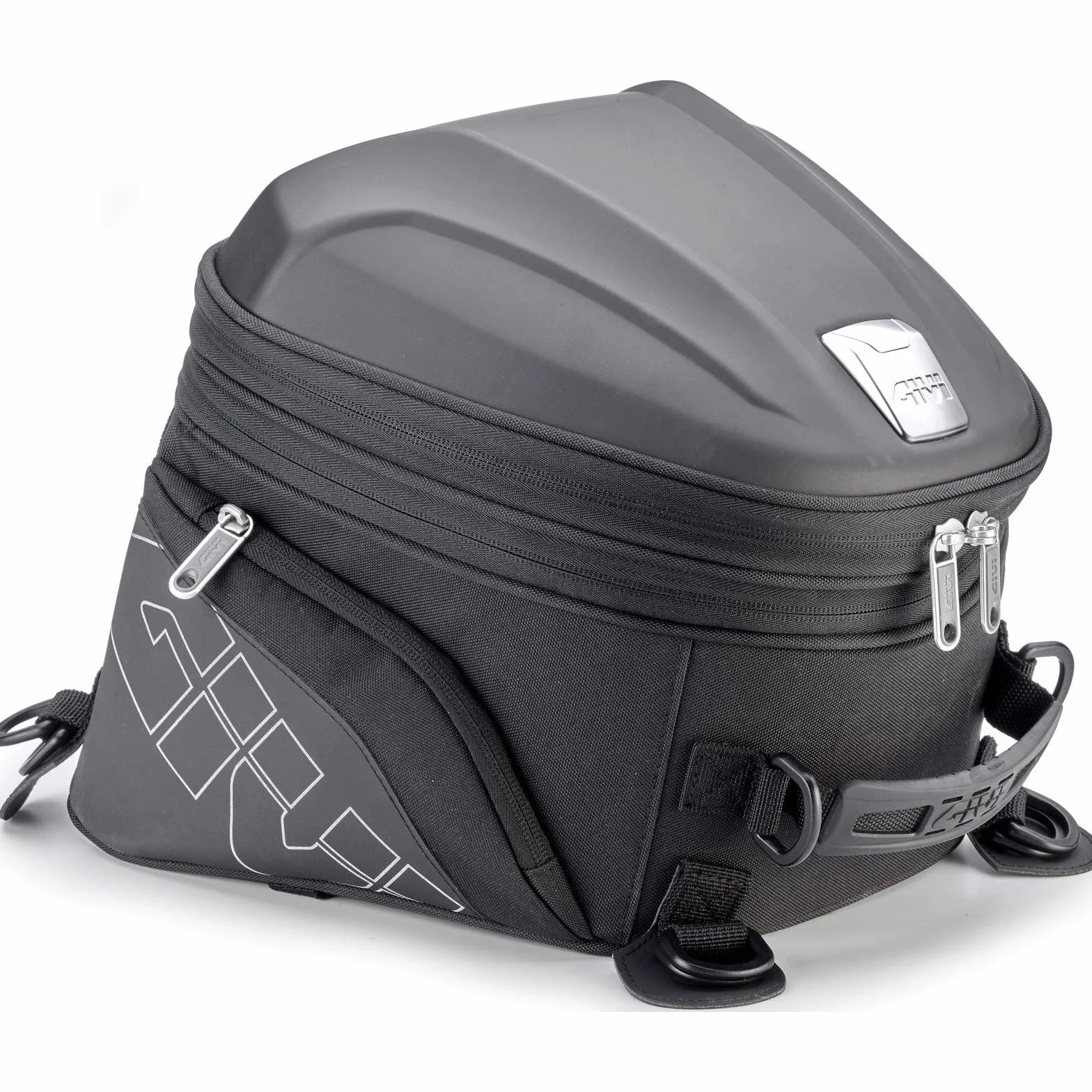 Givi St607 Borsa da Sella moto posteriore 22 lt
