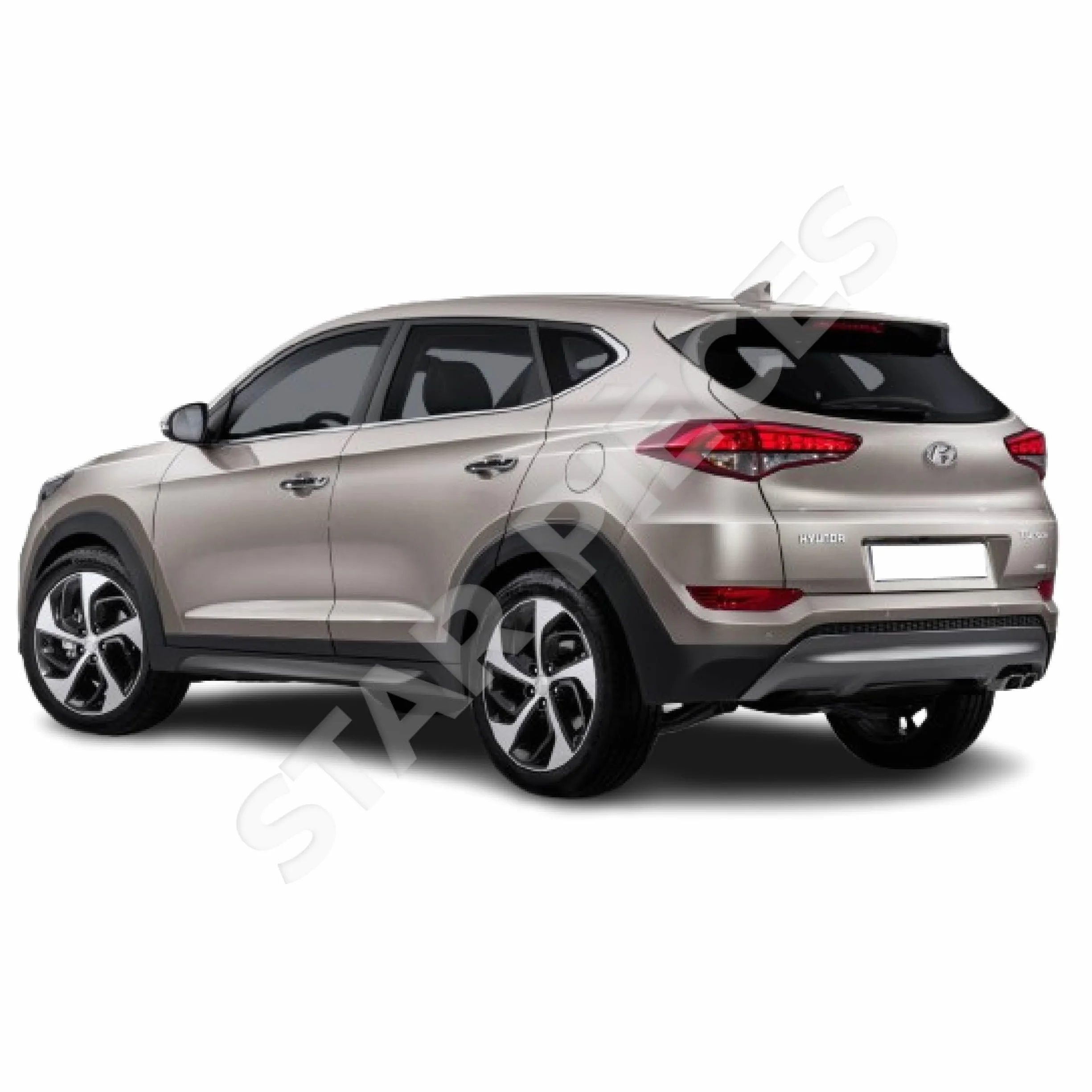 Serratura compatible per Tucson (2015-2020) chiusura centralizzata | posteriore sinistro (posteriore guida). 81410D3000, 81410D7510