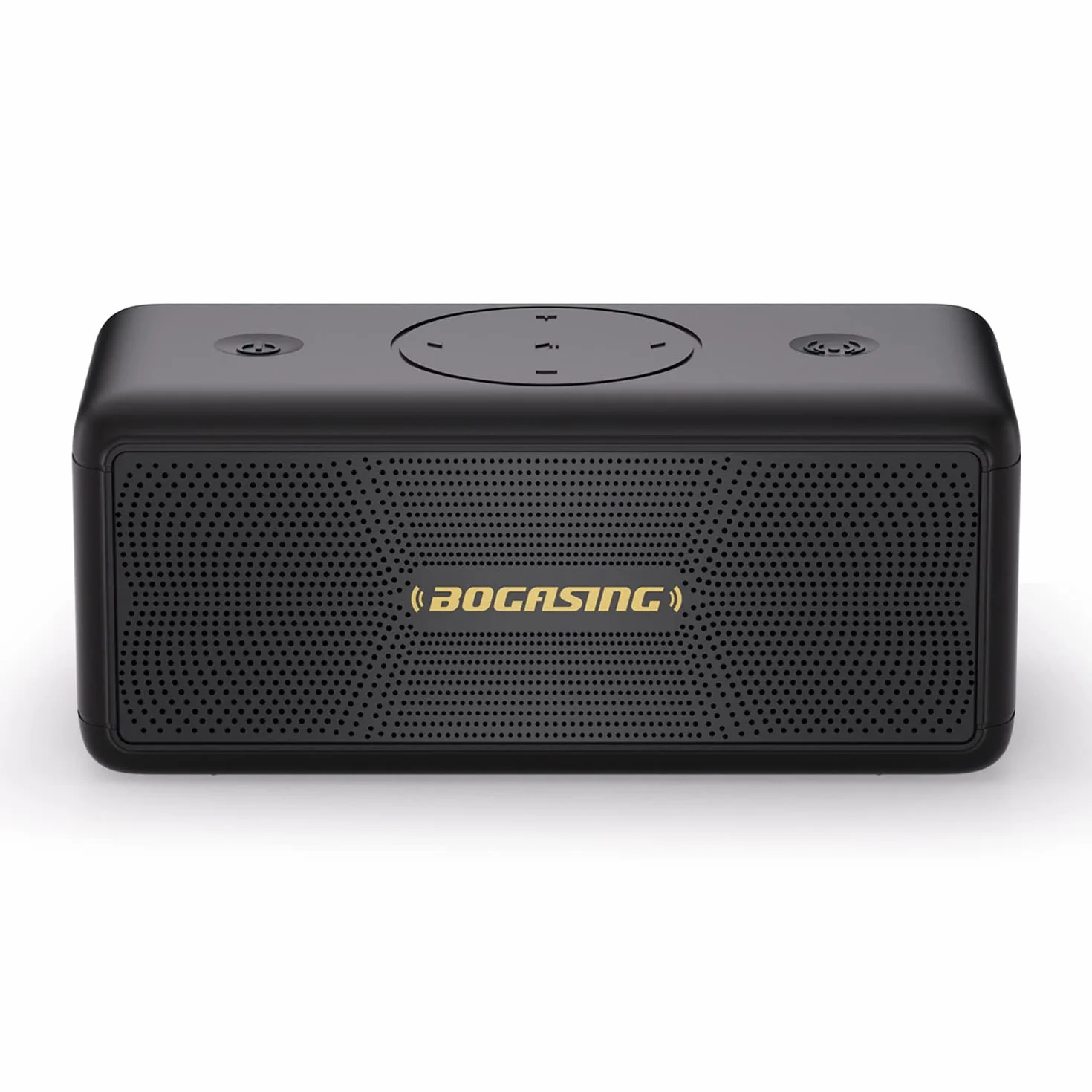 BOGASING Cassa Bluetooth Potente Portatile, M5 Casse Bluetooth 5.3, Bassi Extra 40W e Audio Stereo, 30h di autonomia, Impermeabile IPX7, EQ, USB/TF/AUX Speaker Altoparlante Bluetooth da casa (Nero)