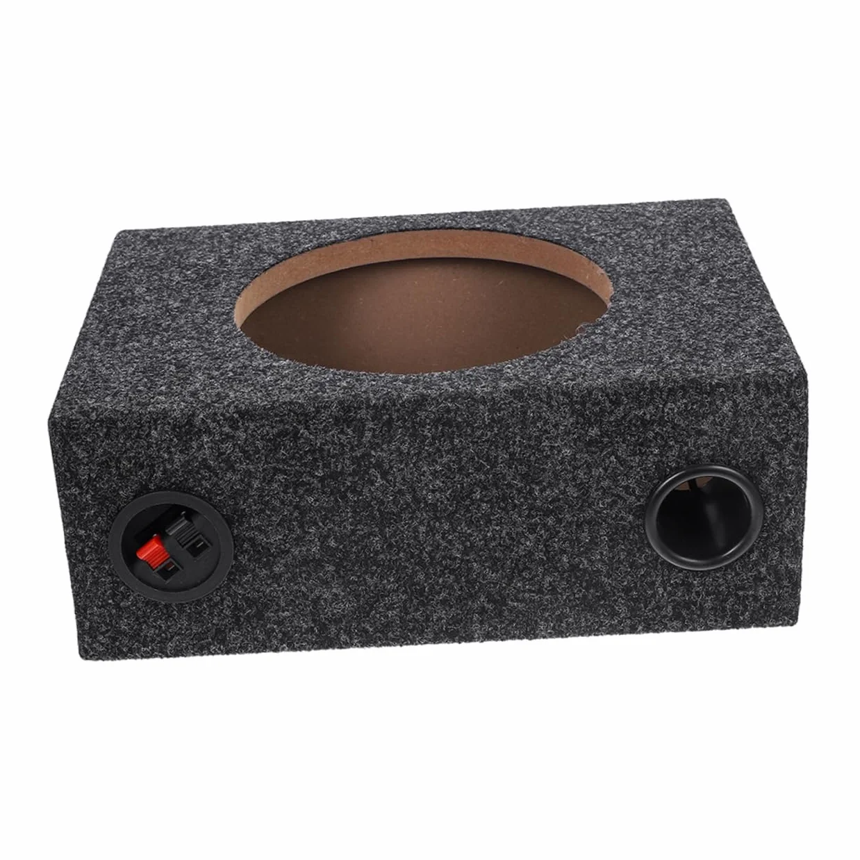 Subwoofer da 10 Pollici Cassa per Subwoofer Auto in Legno Abs Custodia Robusta per Veicoli e Camion, Migliora i Bassi la Qualità Audio per Installazione Semplice e Uso