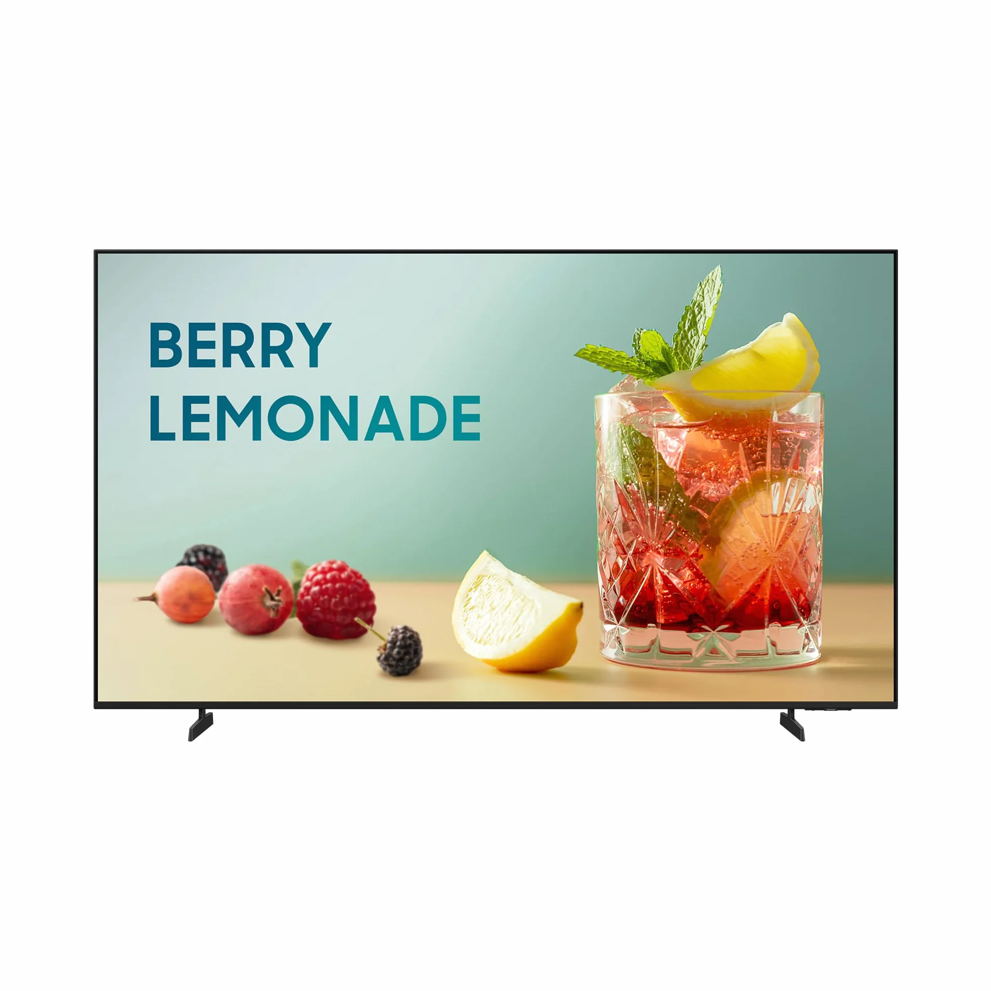 Samsung Business TV Serie BEF-H da 50", UHD 3840x2160 con Funzionalità HDR10+, Tizen, HDMI, USB, Bluetooth, WiFi, Accesso Remoto