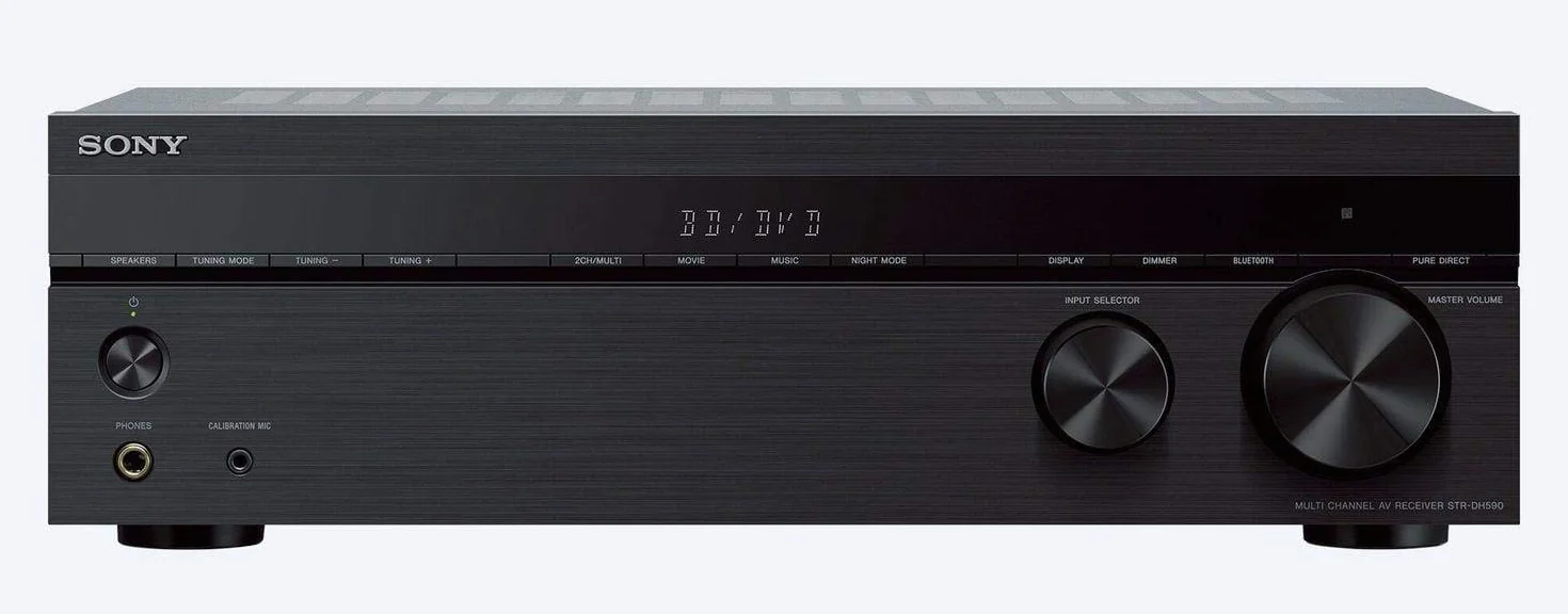Sony Strdh590 Ricevitore Av Bluetooth, Black
