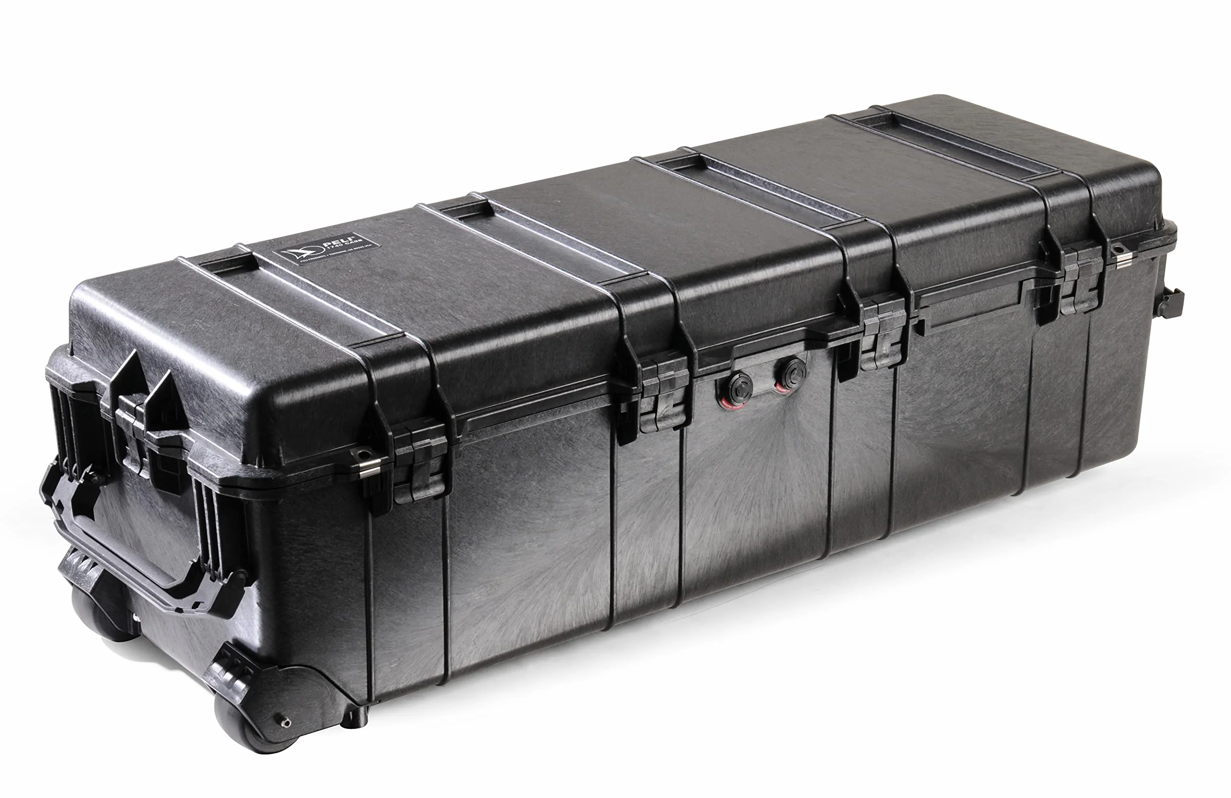 PELI 1740 Valigia lunga da trasporto per treppiedi e attrezzature di perforazione, IP67 Impermeabile e a prova di polvere, Prodotto in USA, Capacità di 366L, Senza schiuma, Colore 105L