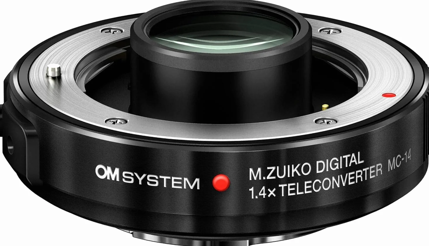 OM SYSTEM M.Zuiko Digital Teleconvertitore 1,4x MC‑14 per ED 40‑150 mm PRO, Olympus ED 300 mm e molti altri obiettivi,resistente alle intemperie, per la fotografia naturalistica, sportiva e di animali