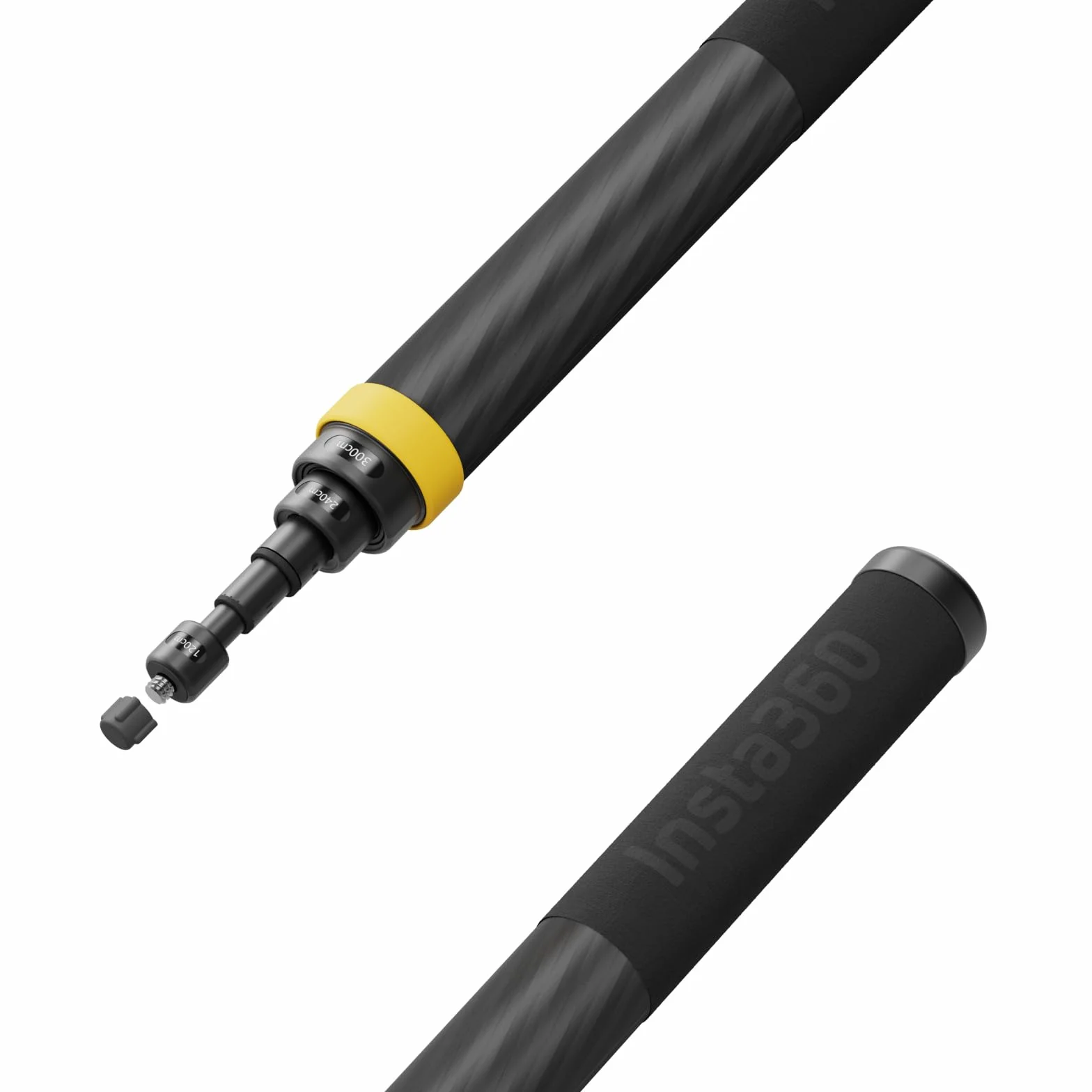 Insta360 Bastone per selfie in edizione estesa da 3 m per fotocamera X3, ONE RS (1-Inch 360 escluso), ONE X2, ONE R, ONE X
