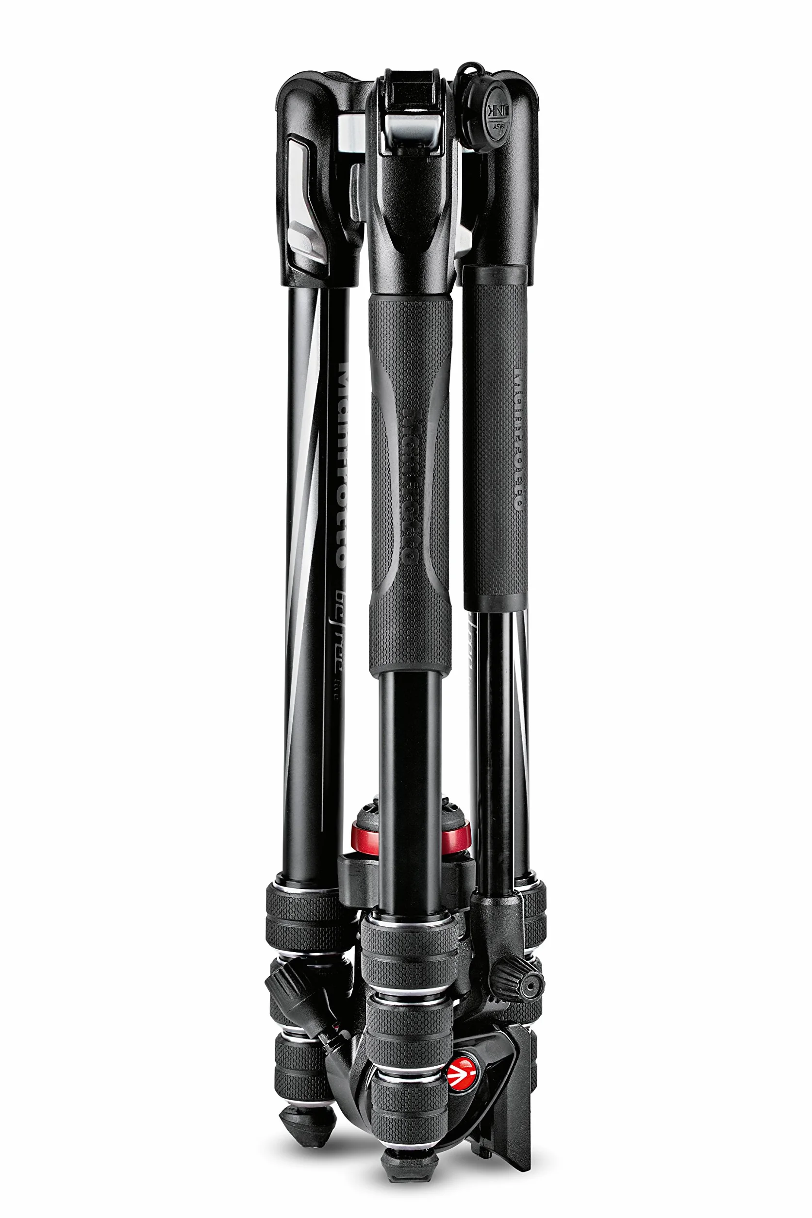 Manfrotto Befree Live Twist, Treppiede Video da Viaggio in Alluminio con Chiusure Twist, Treppiede per Fotocamera Mirrorless, Reflex, Videocamera, Accessori Fotografici e Video